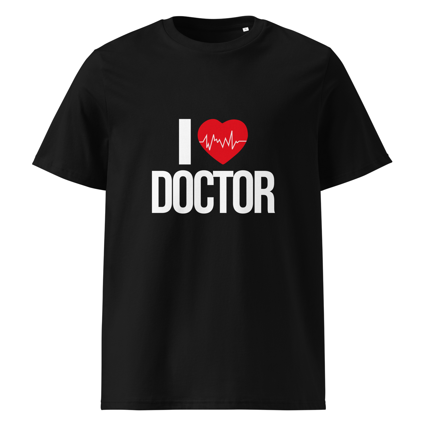 I LOVE DOCTOR Doctor series unisex organic cotton t-shirt