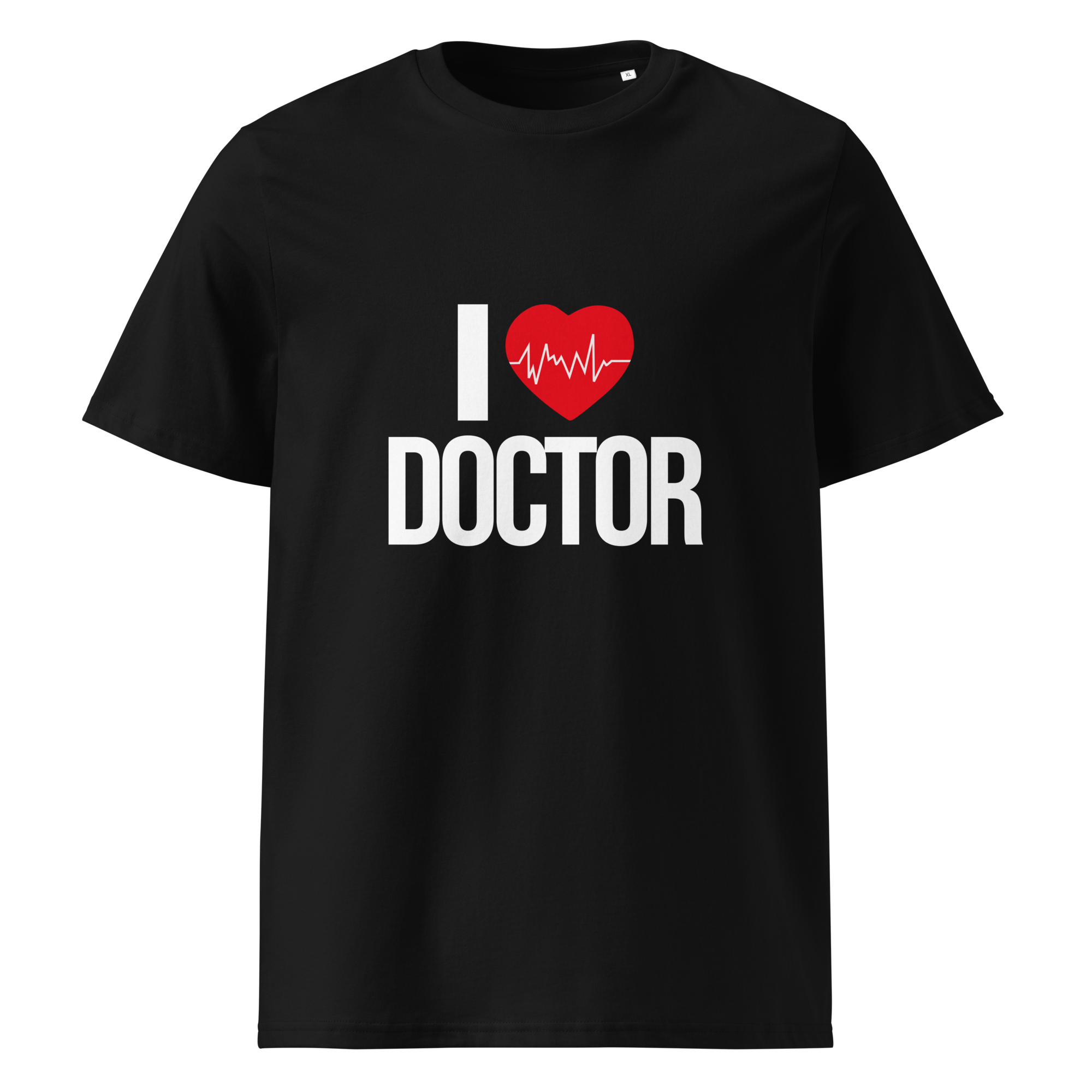 Ich liebe Arzt Unisex T-Shirt