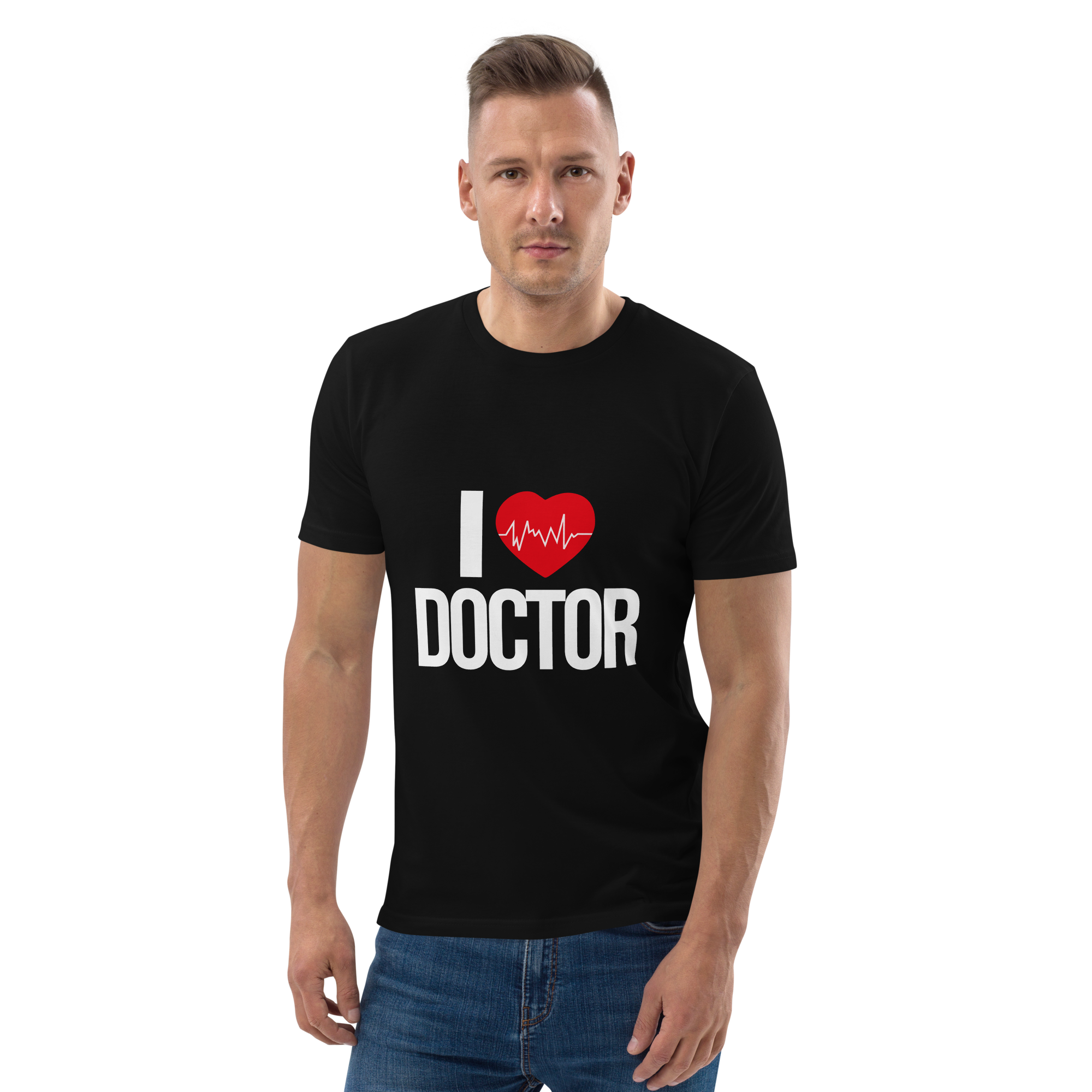 Ich liebe Arzt Unisex T-Shirt