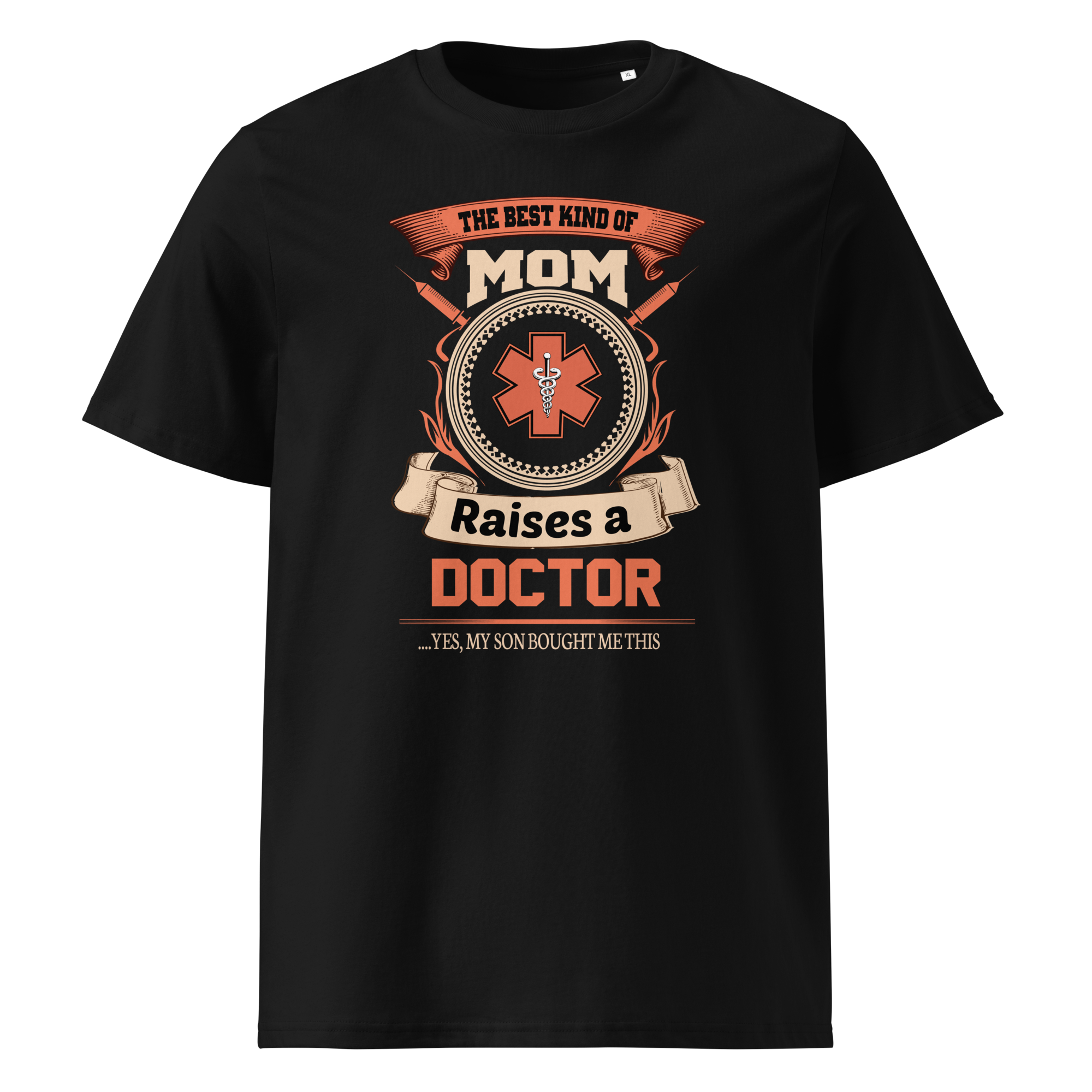 RAISES A DOCTOR Unisex T-Shirt