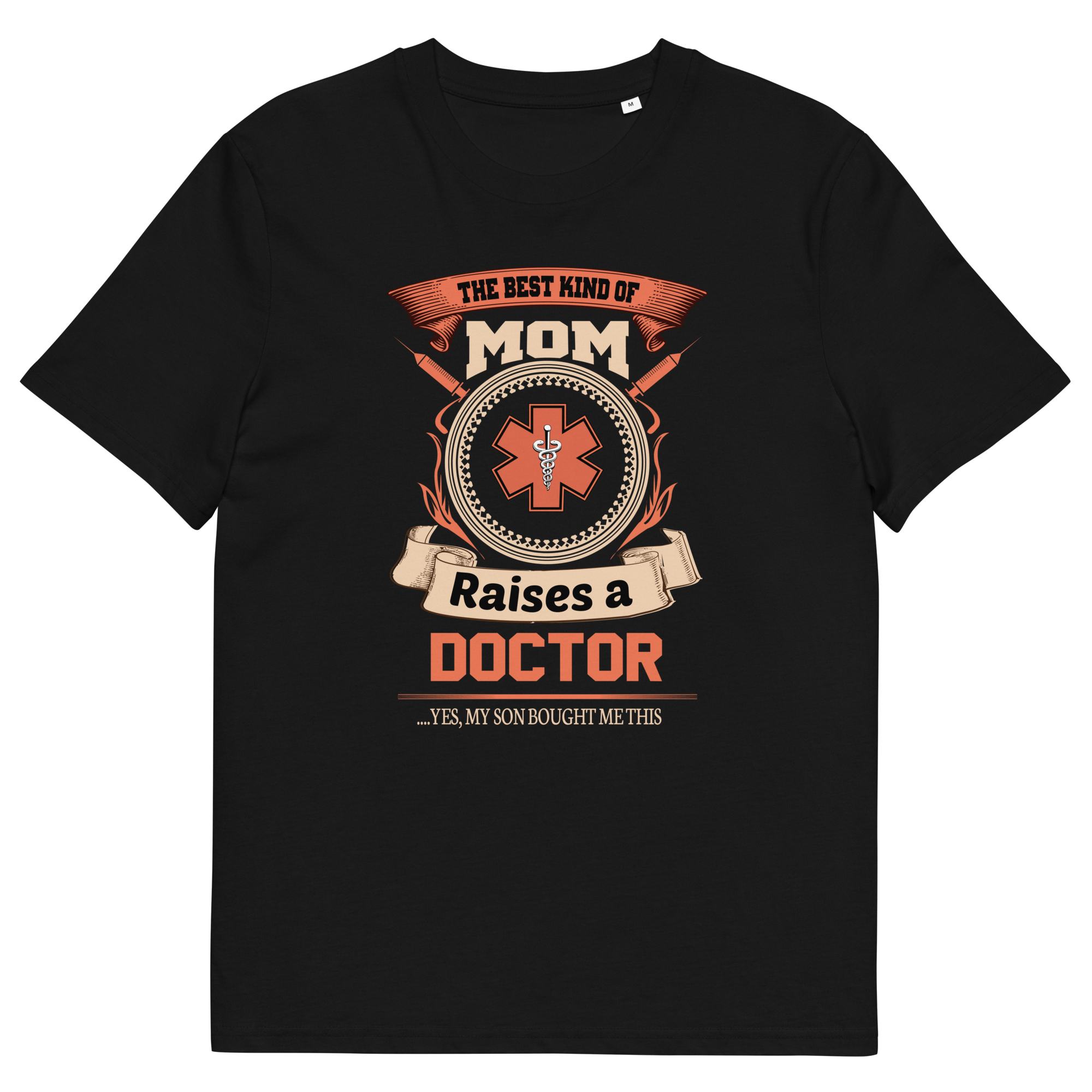 RAISES A DOCTOR Unisex T-Shirt