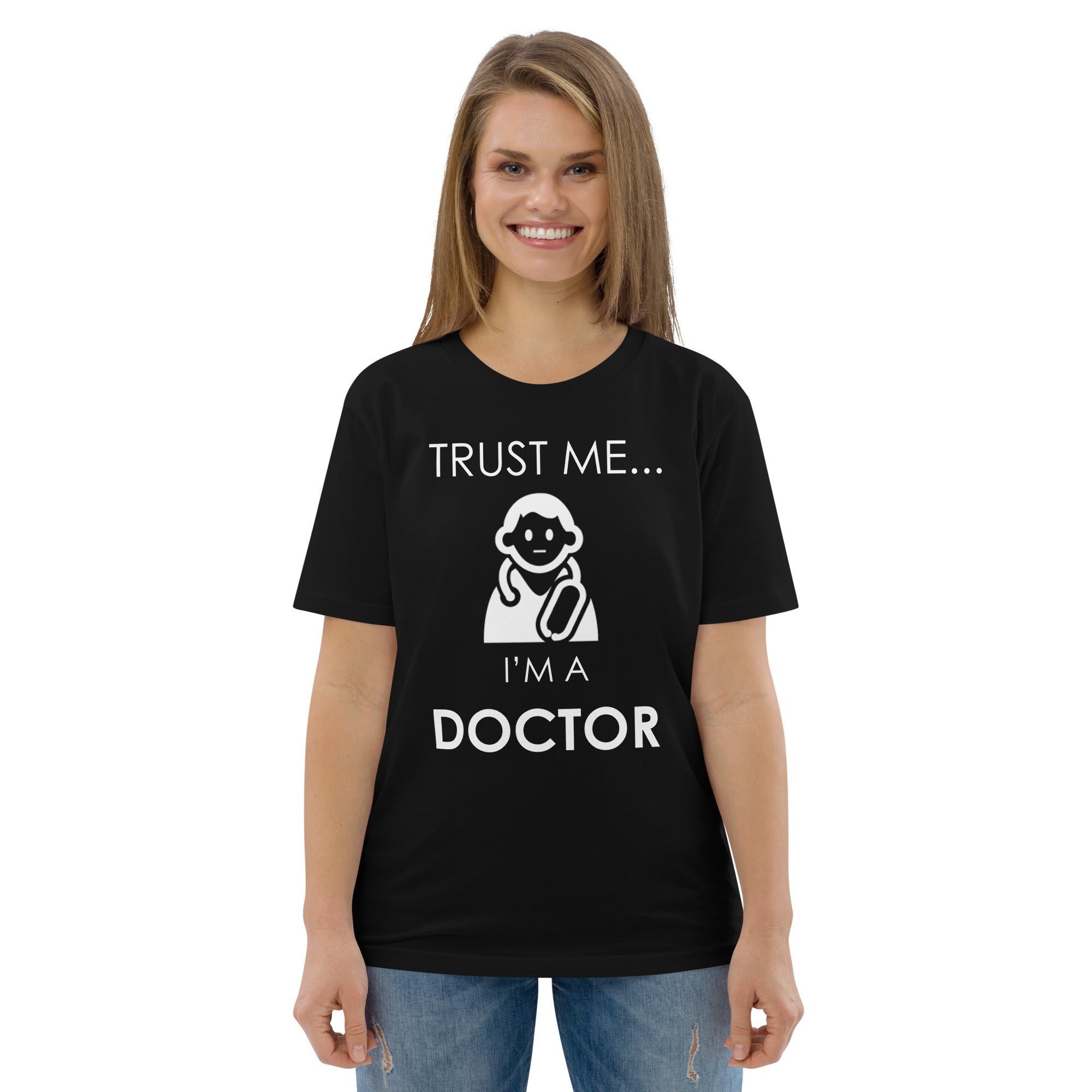 VERTRAUEN SIE MIR DOKTOR Unisex T-Shirt