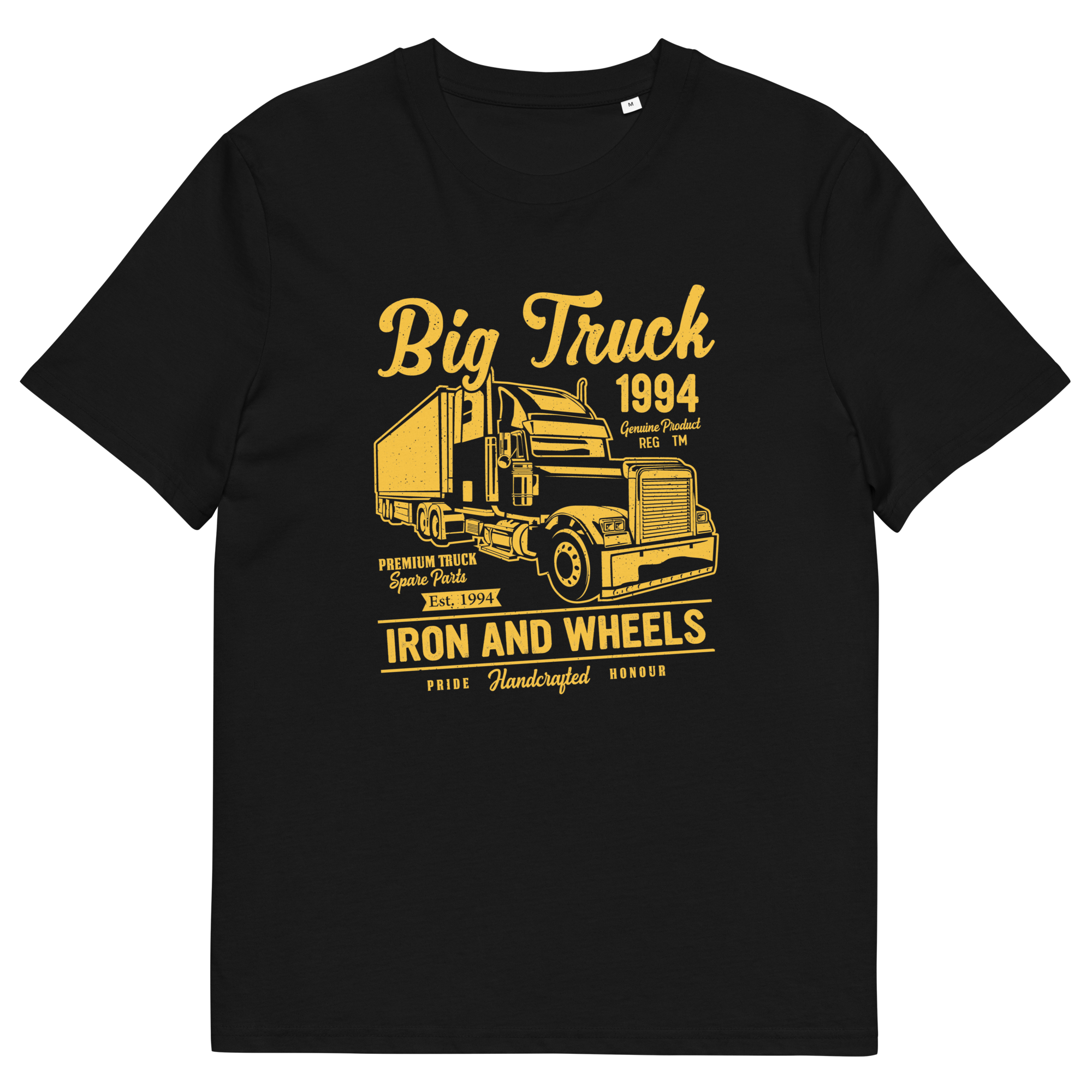 BIG TRUCK 1994 Unisex-T-Shirt aus Bio-Baumwolle
