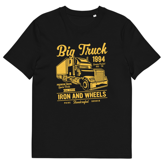 BIG TRUCK 1994 Unisex organic cotton t-shirt