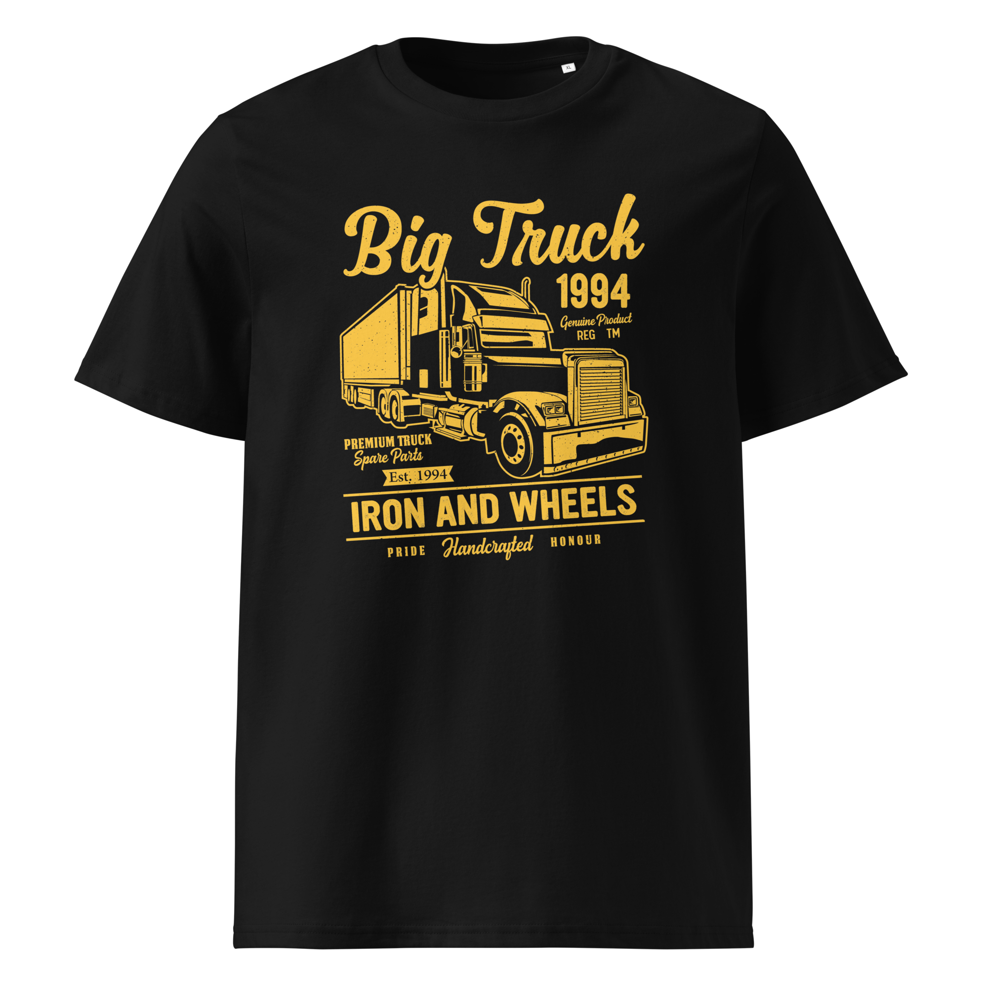 BIG TRUCK 1994 Unisex-T-Shirt aus Bio-Baumwolle