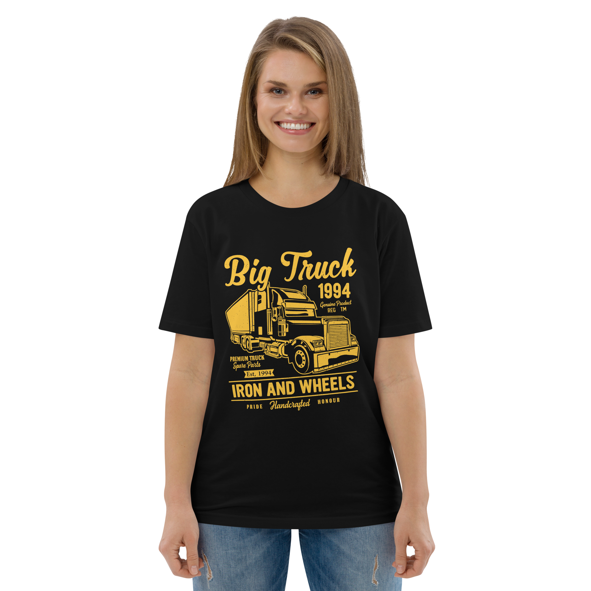 BIG TRUCK 1994 Unisex-T-Shirt aus Bio-Baumwolle