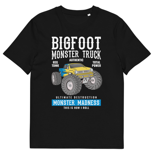 BIGFOOT Unisex organic cotton t-shirt