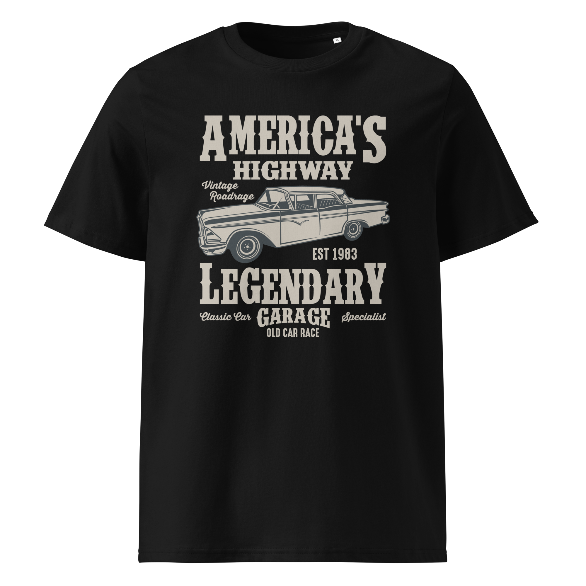 AMERICA'S HIGHWAY unisex t-shirt