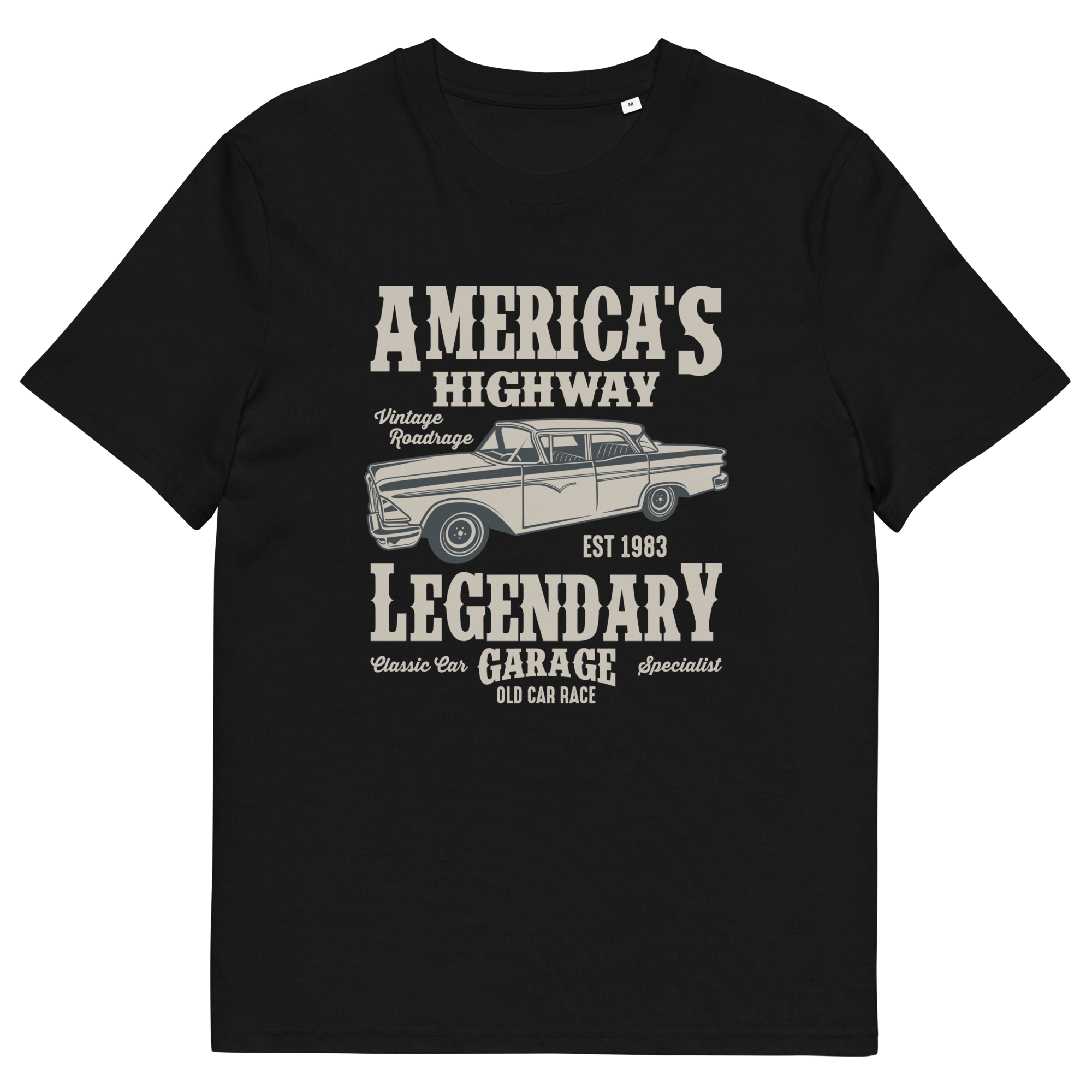 AMERICA'S HIGHWAY unisex t-shirt