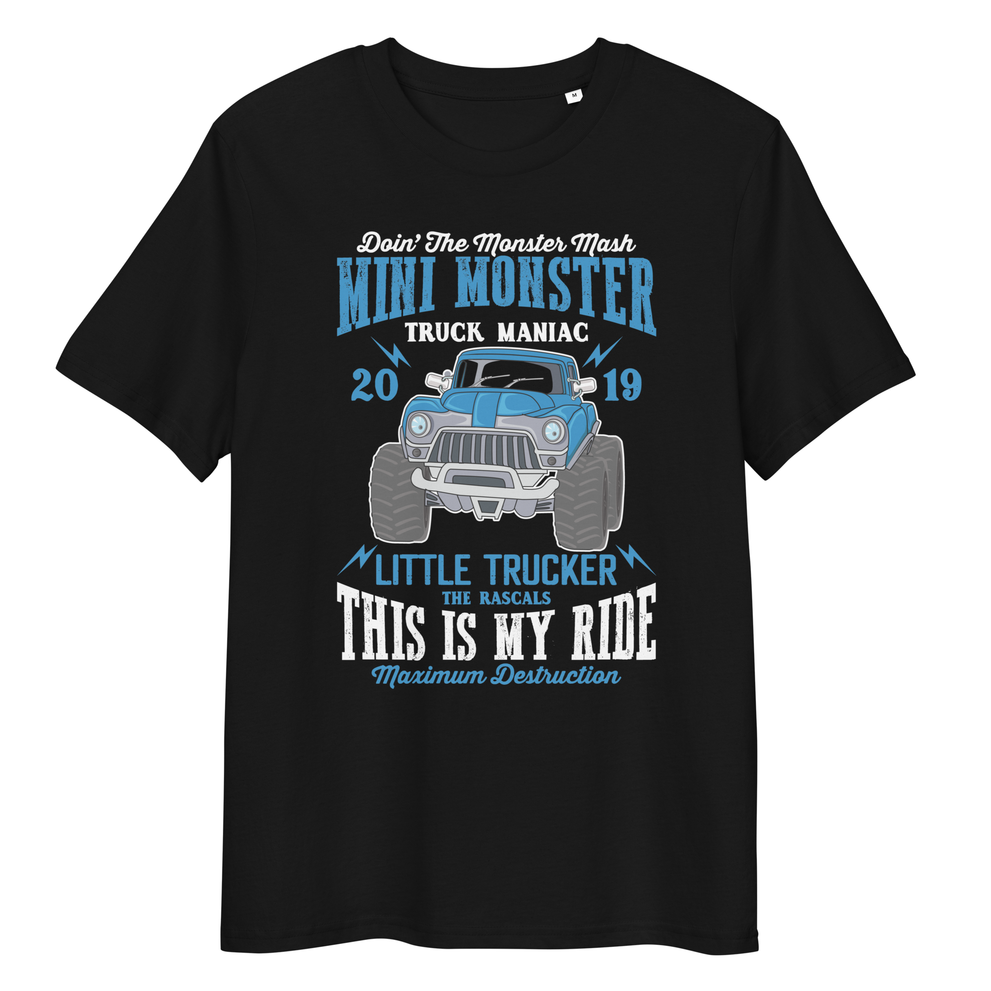 MINI MONSTER Unisex-T-Shirt aus Bio-Baumwolle