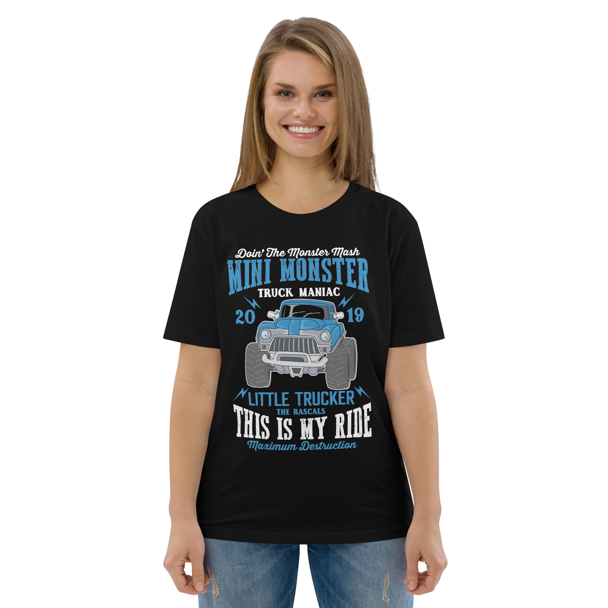 MINI MONSTER Unisex-T-Shirt aus Bio-Baumwolle