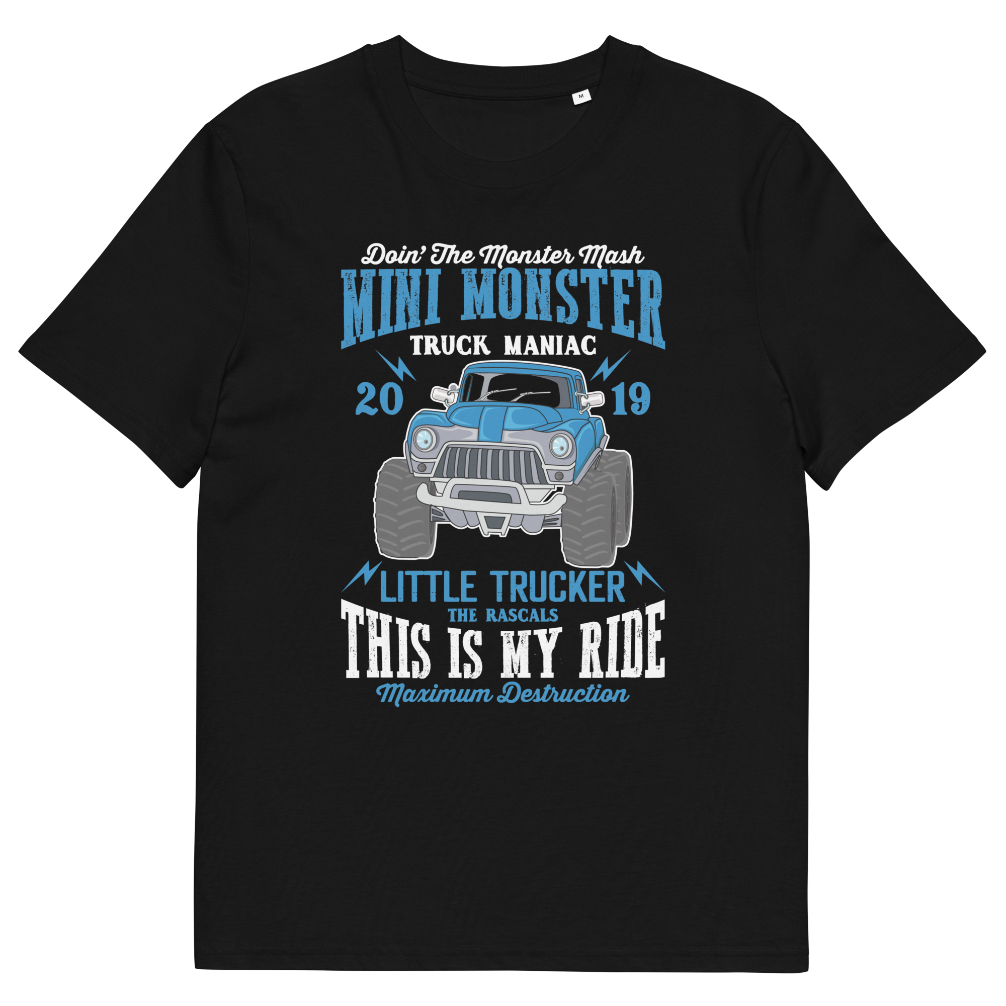 MINI MONSTER Unisex-T-Shirt aus Bio-Baumwolle
