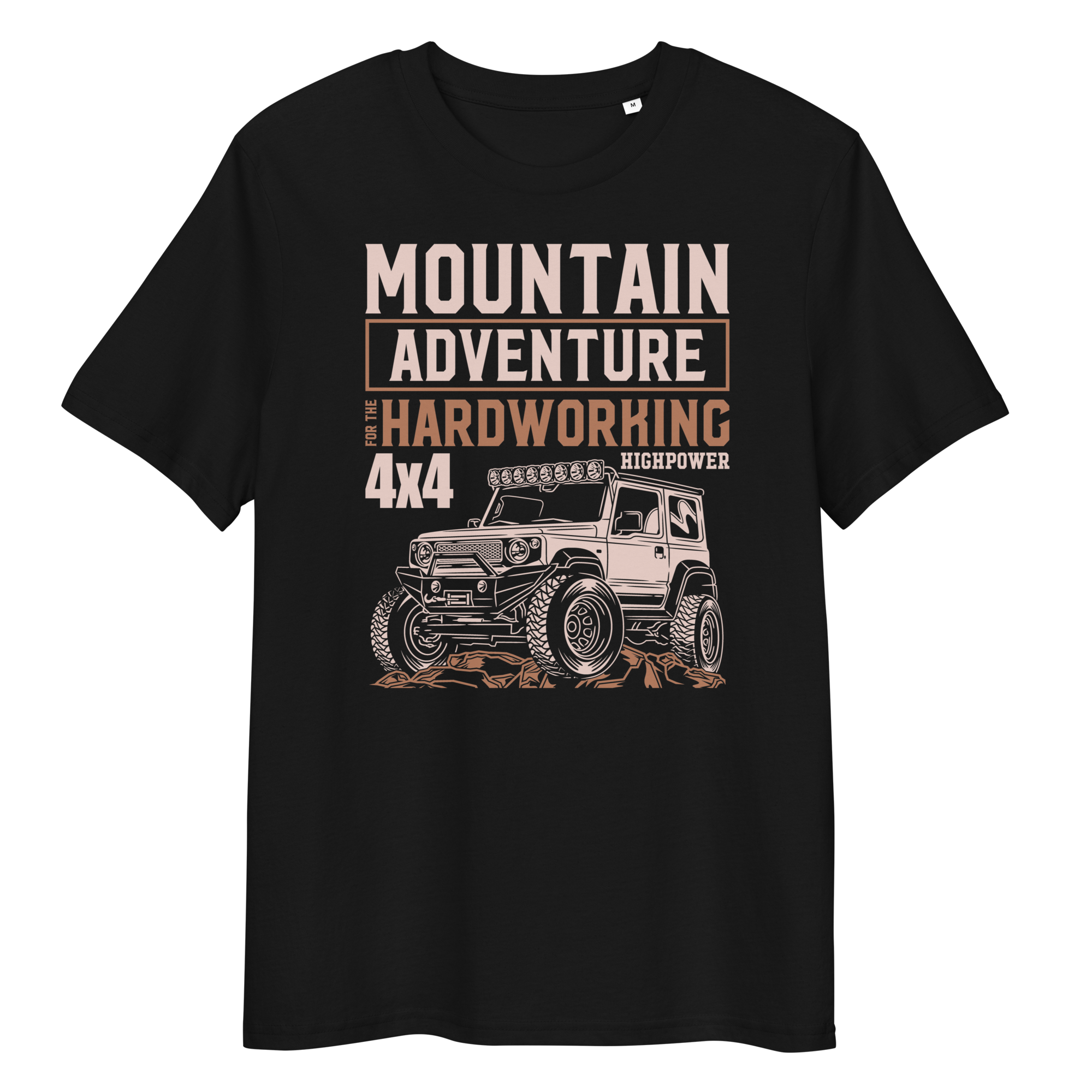 MOUNTAIN ADVENTURE Unisex T-Shirt aus Bio-Baumwolle