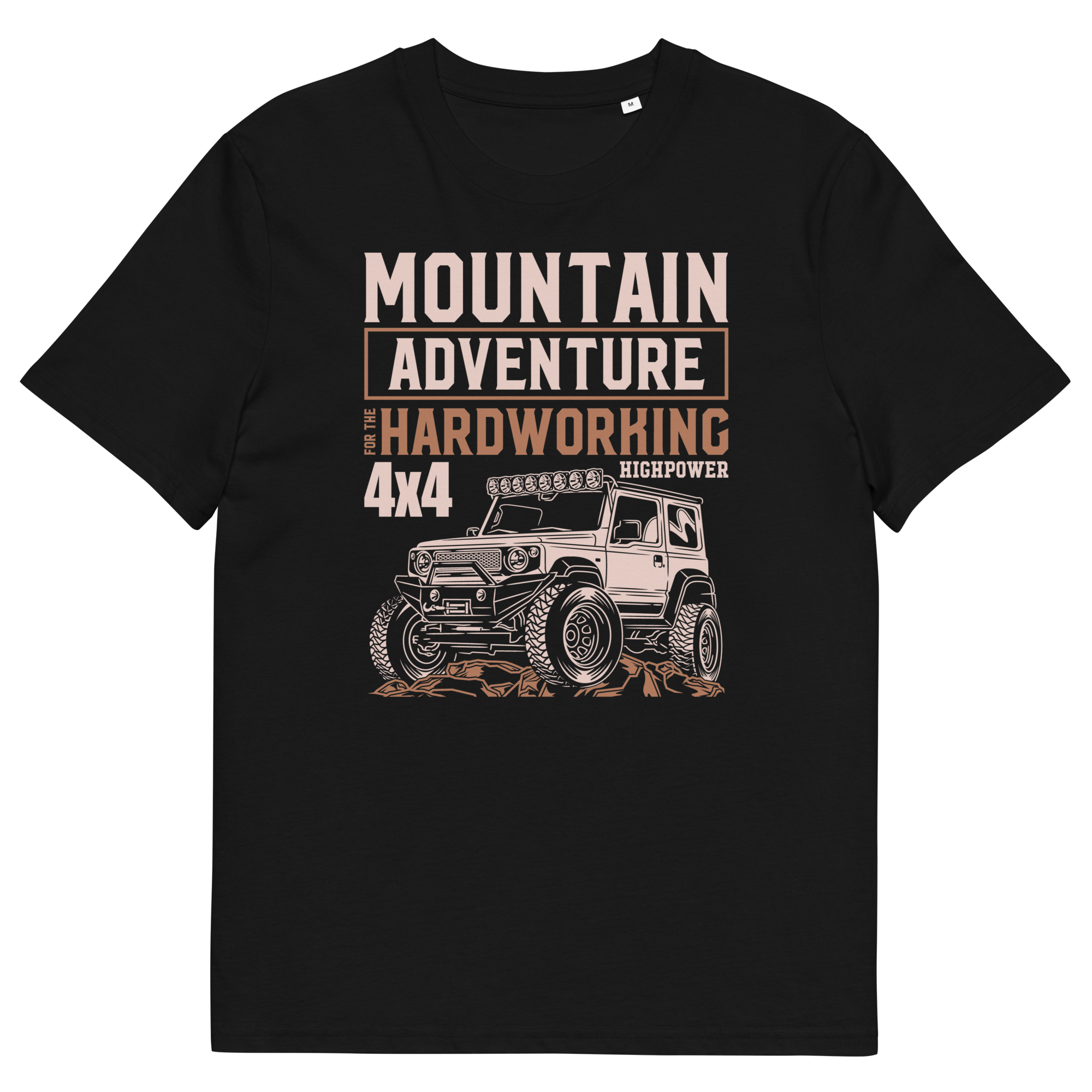 MOUNTAIN ADVENTURE Unisex T-Shirt aus Bio-Baumwolle
