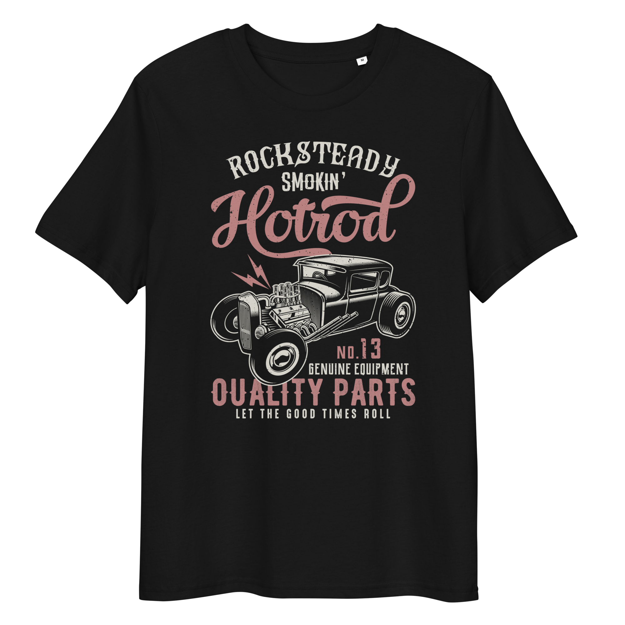 ROCKSTEADY HOTROD Unisex organic cotton t-shirt