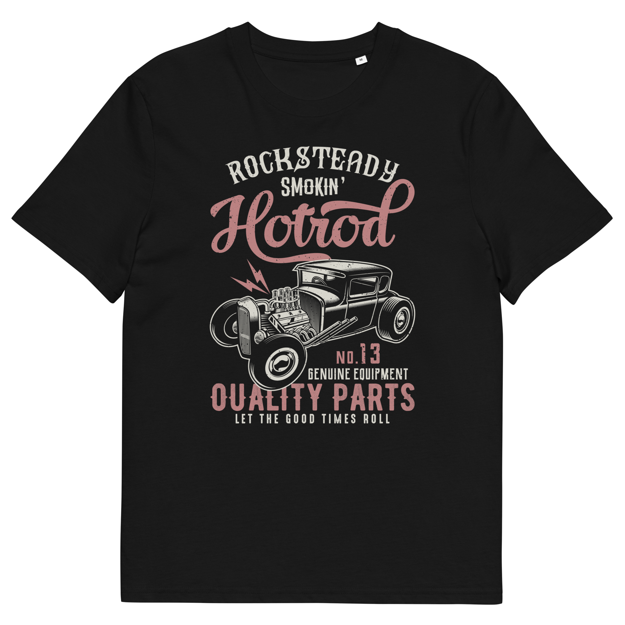 ROCKSTEADY HOTROD Unisex organic cotton t-shirt