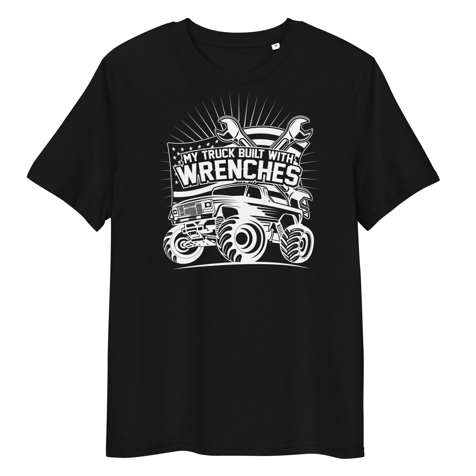 BUILT WITH WRENCHES unisex t-shirt