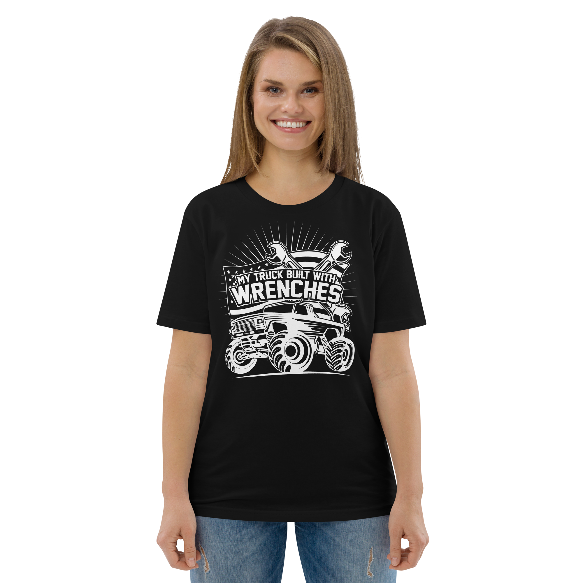 BUILT WITH WRENCHES unisex t-shirt