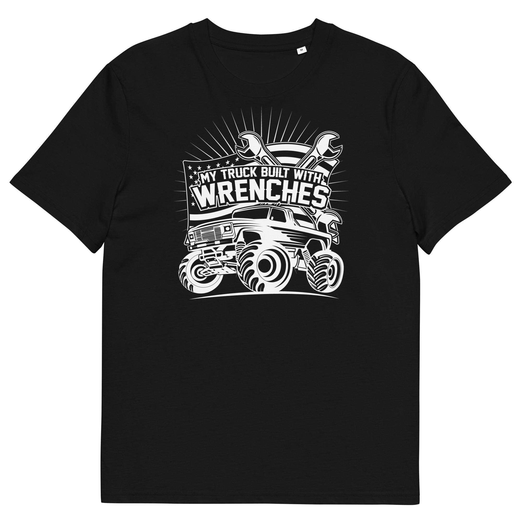 BUILT WITH WRENCHES unisex t-shirt