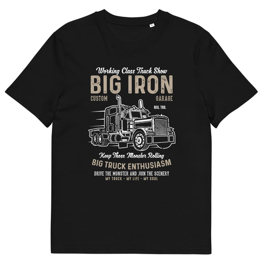 WORKING CLASS BIG IRON Unisex organic cotton t-shirt