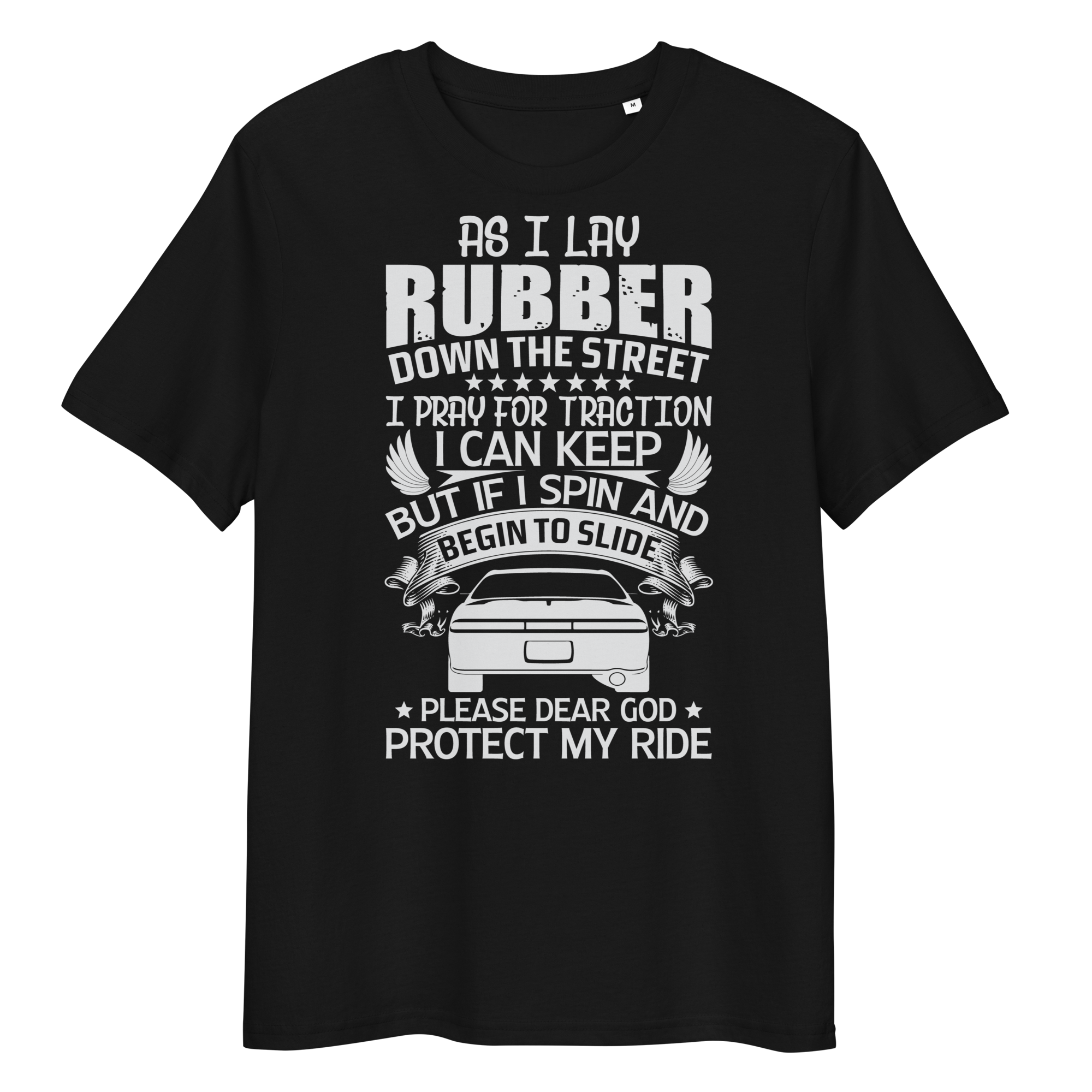 TRACTION PRAYER unisex t-shirt