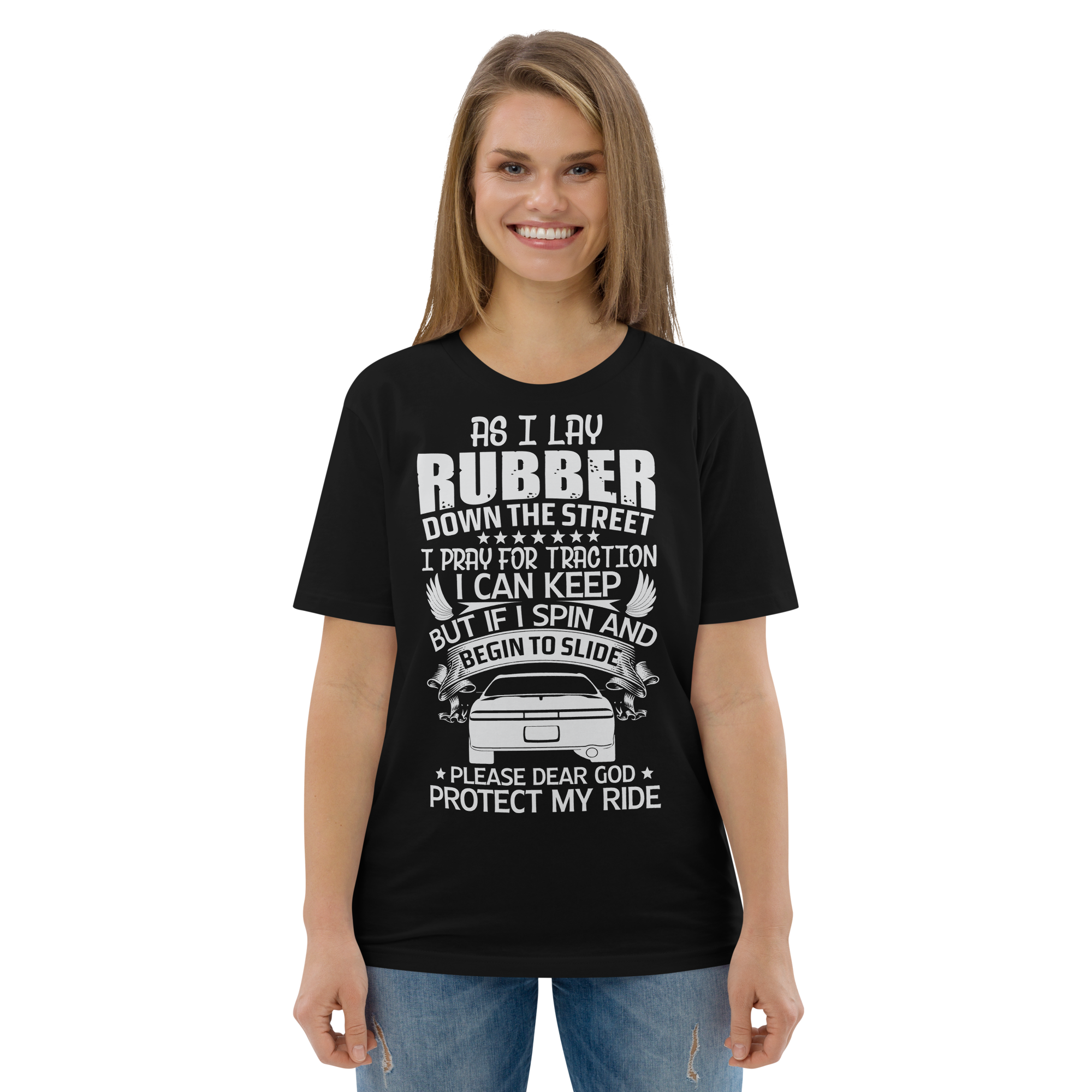 TRACTION PRAYER unisex t-shirt