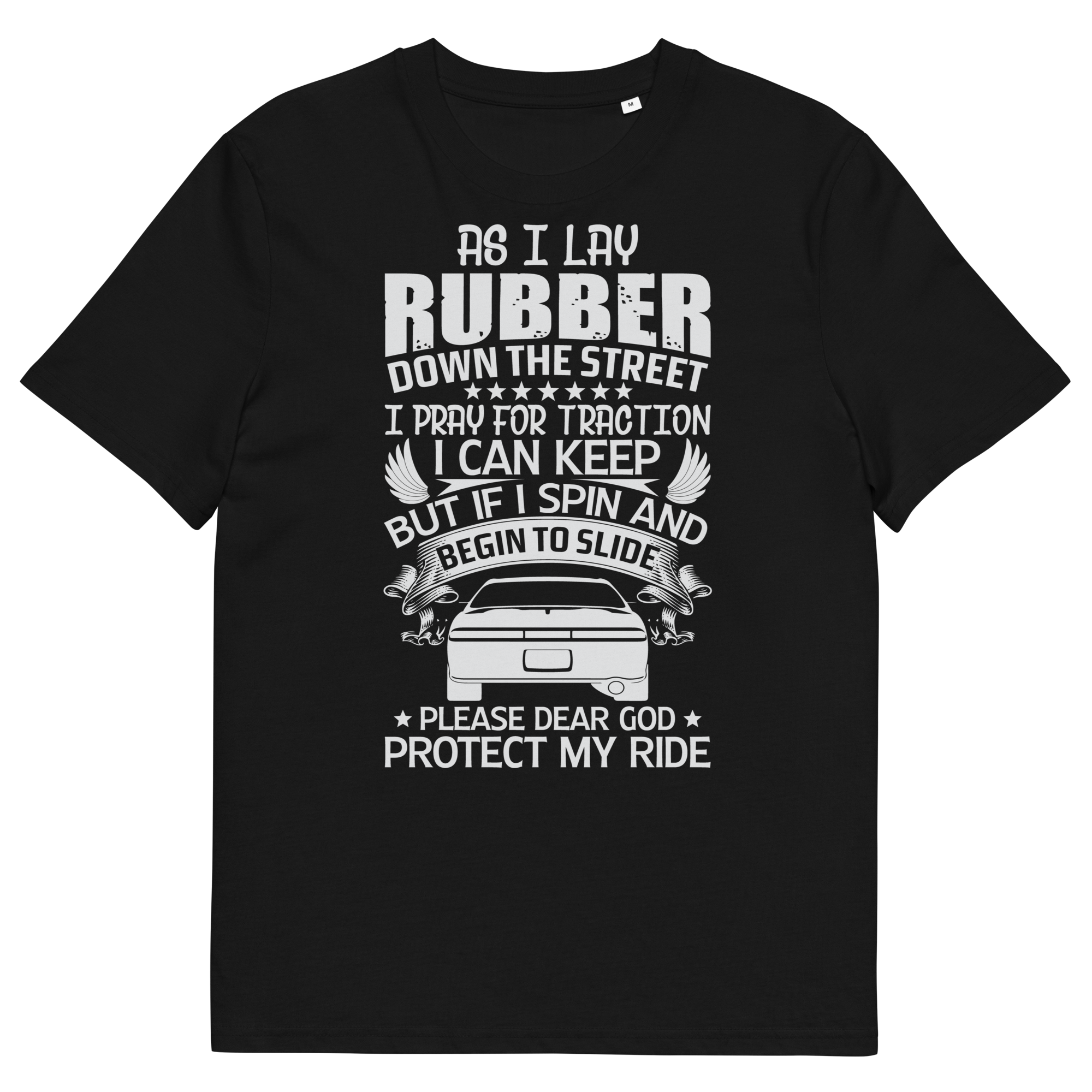 TRACTION PRAYER unisex t-shirt