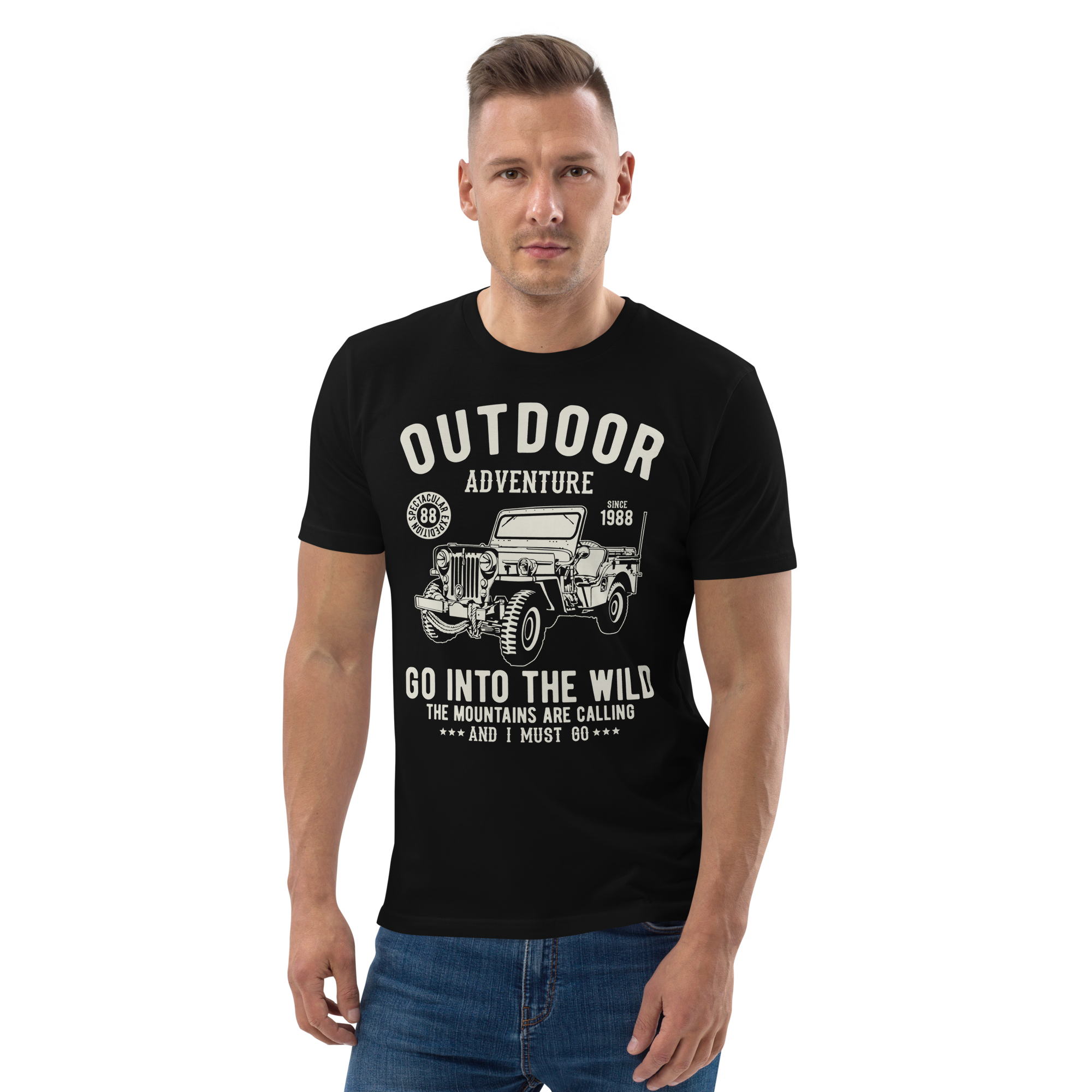 OUTDOOR ADVENTURE unisex t-shirt
