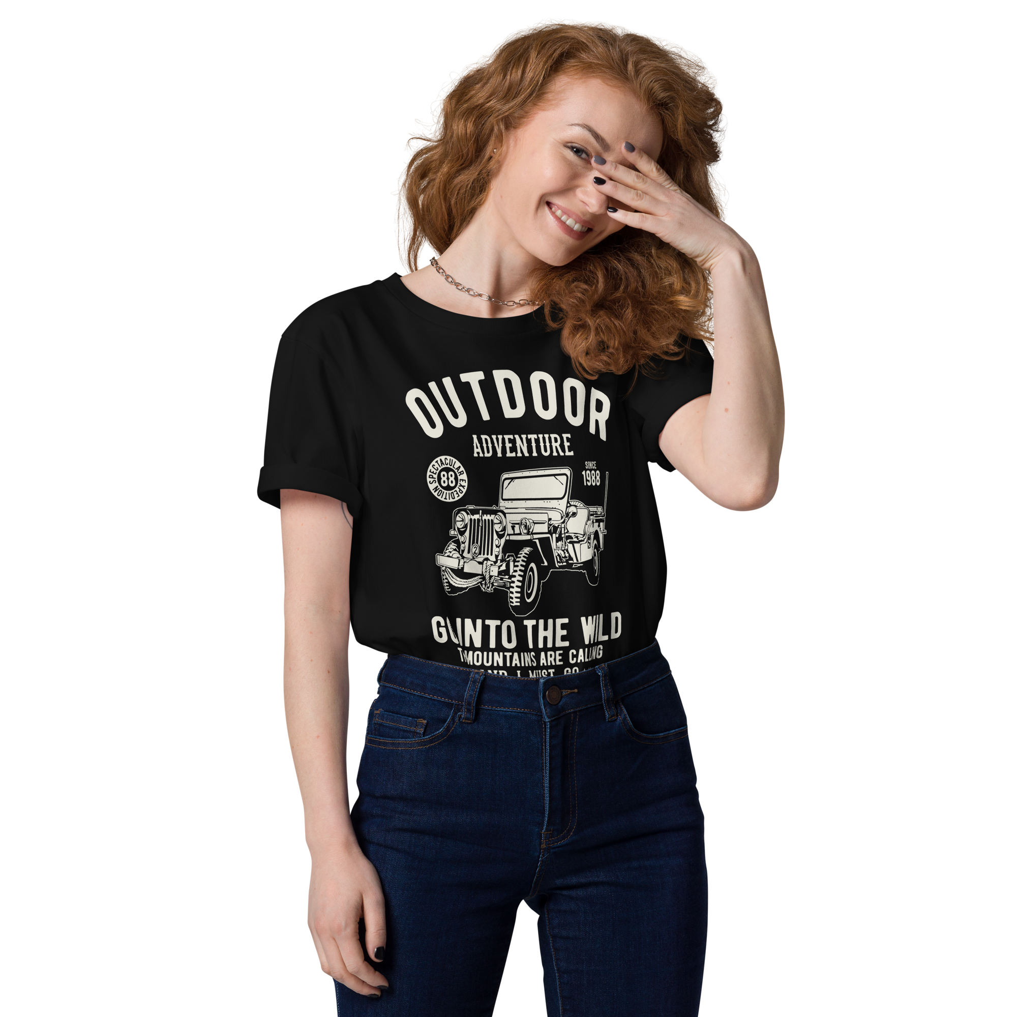 OUTDOOR ADVENTURE unisex t-shirt