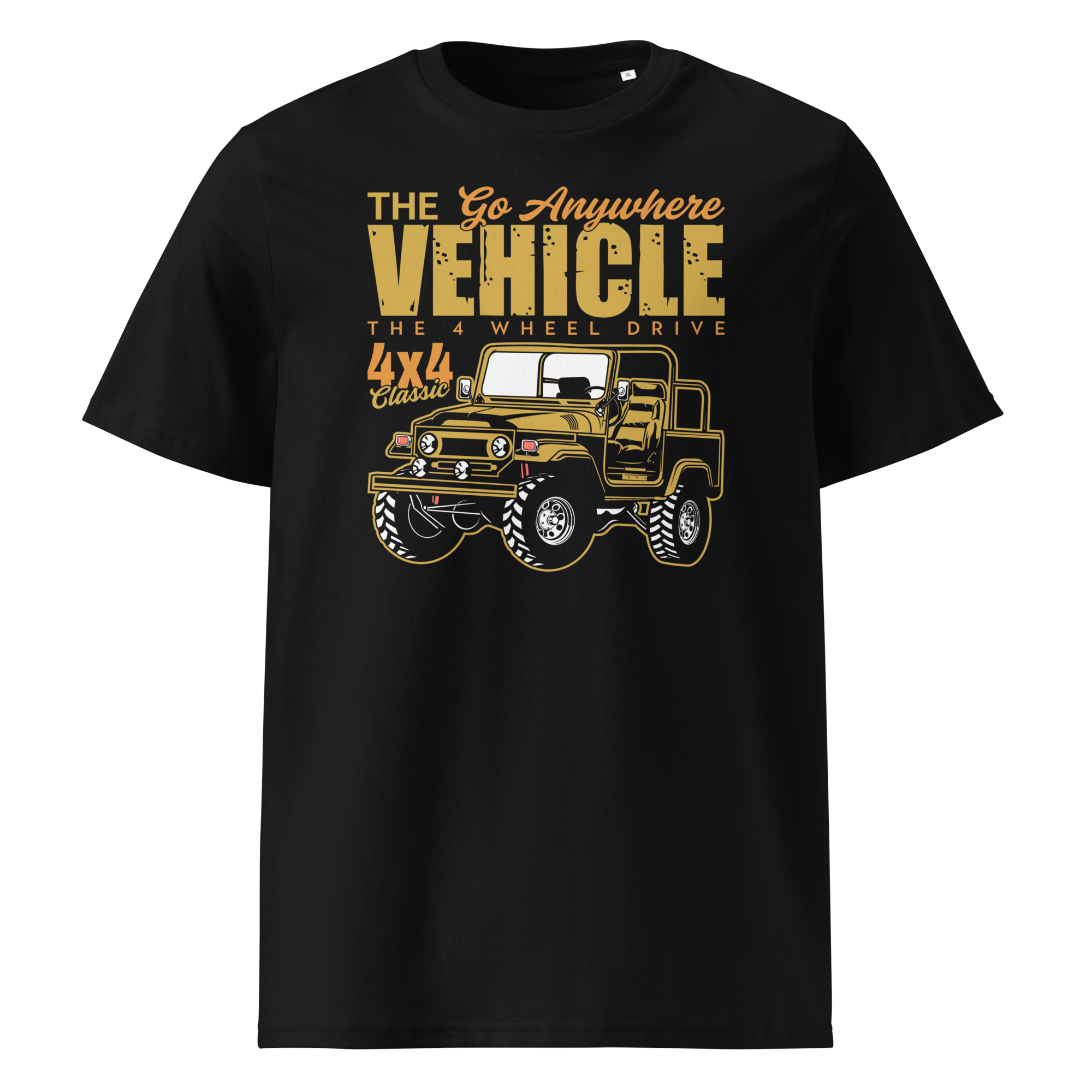 GO ANYWHERE VEHICLE unisex t-shirt