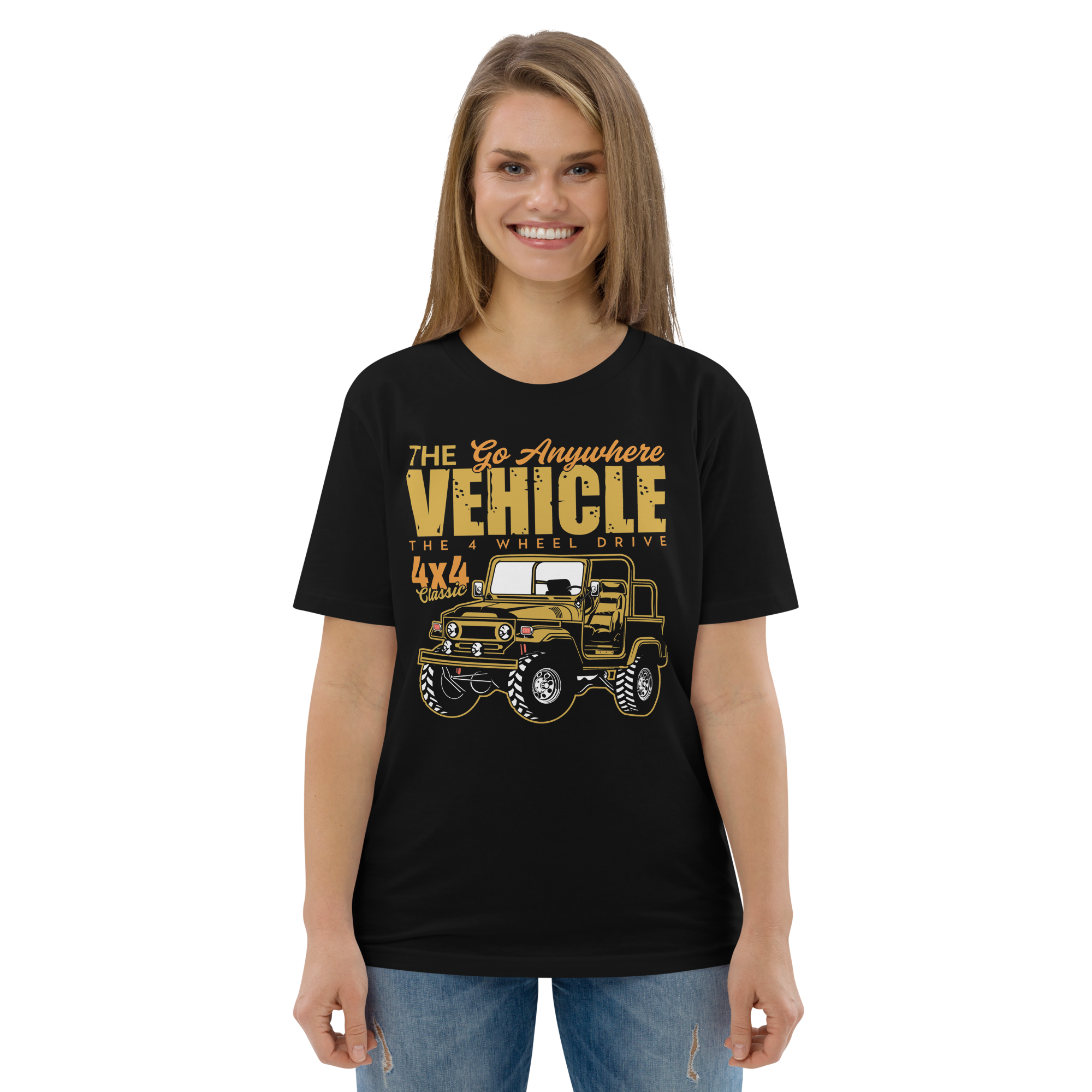 GO ANYWHERE VEHICLE unisex t-shirt