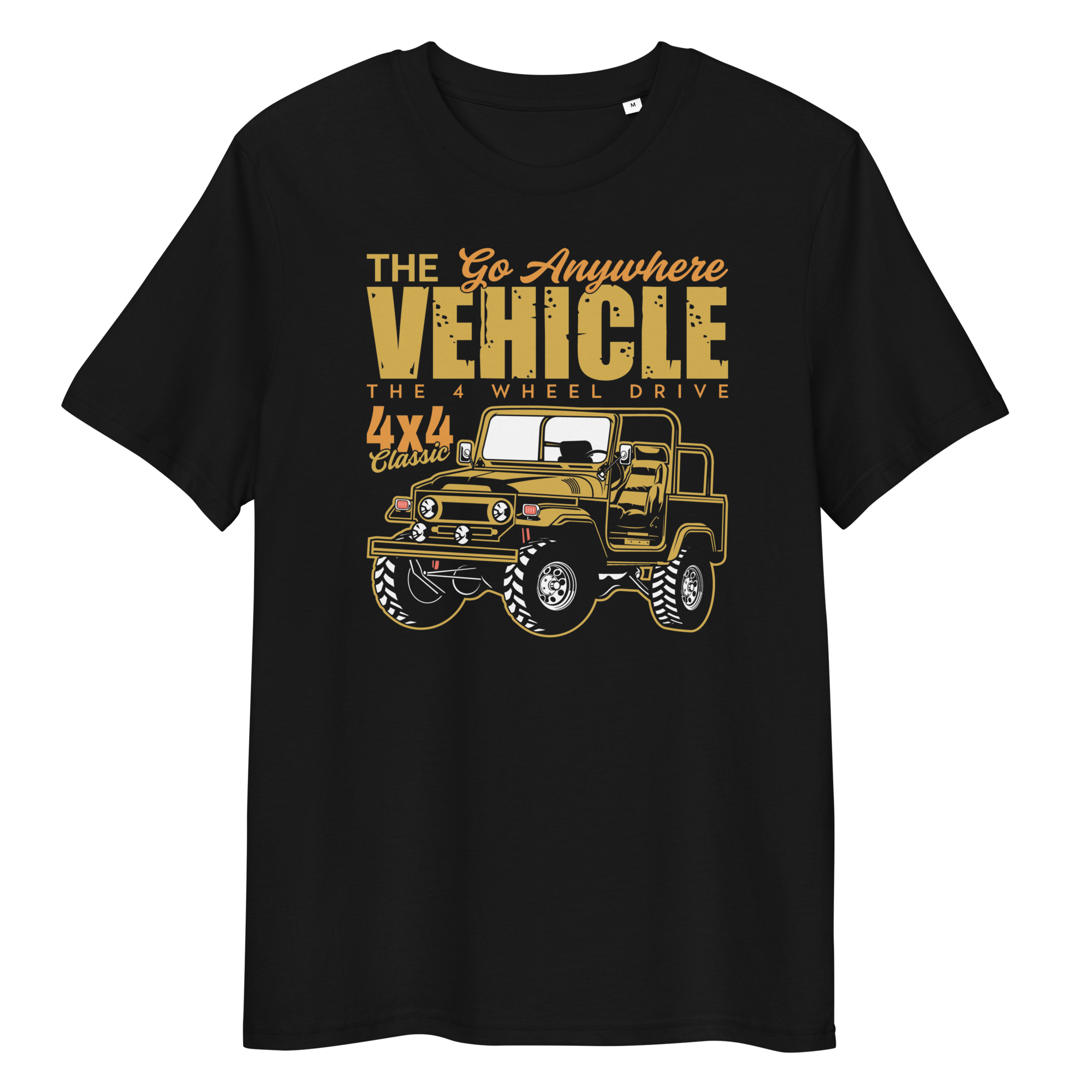 GO ANYWHERE VEHICLE unisex t-shirt