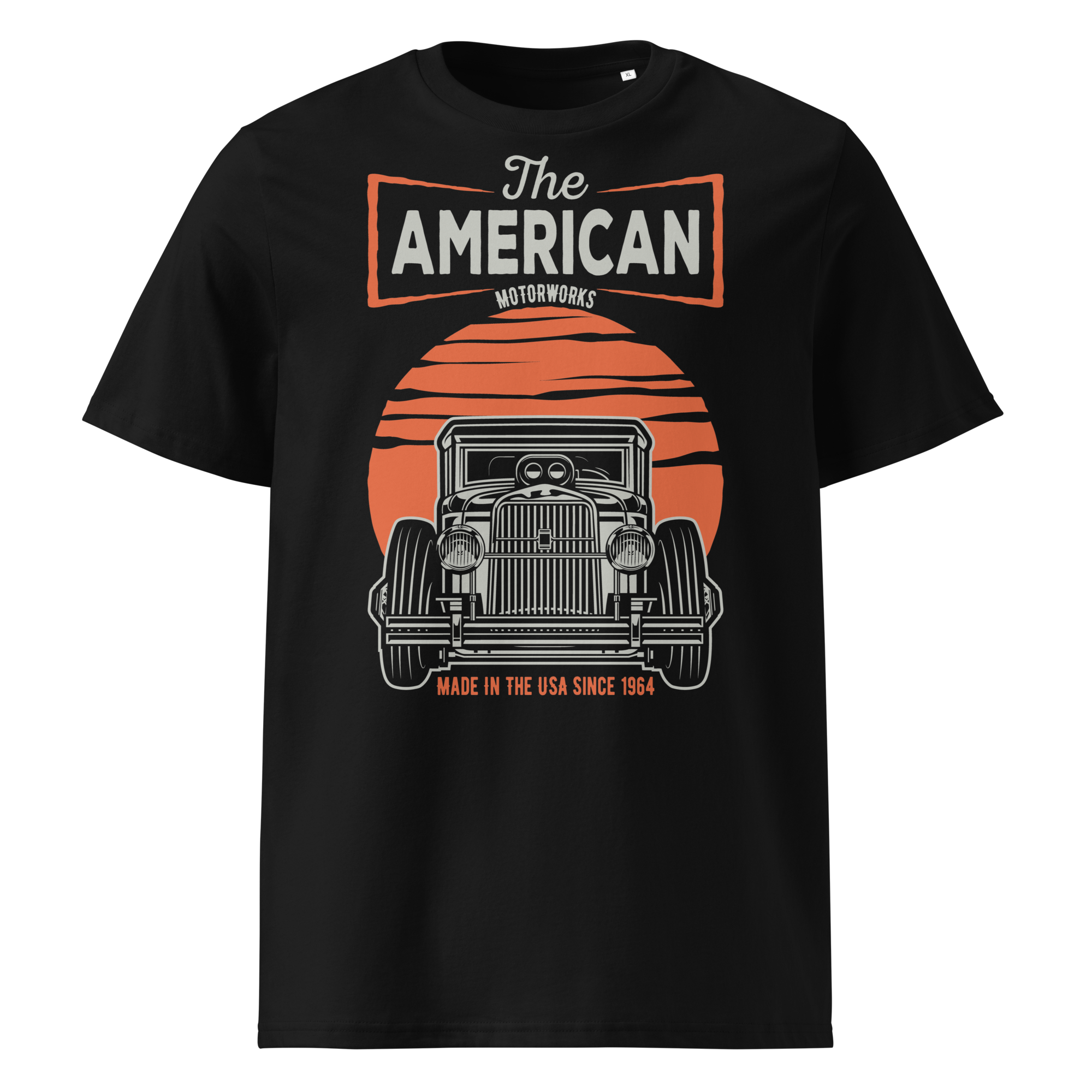 THE AMERICAN MOTORWORKS unisex t-shirt