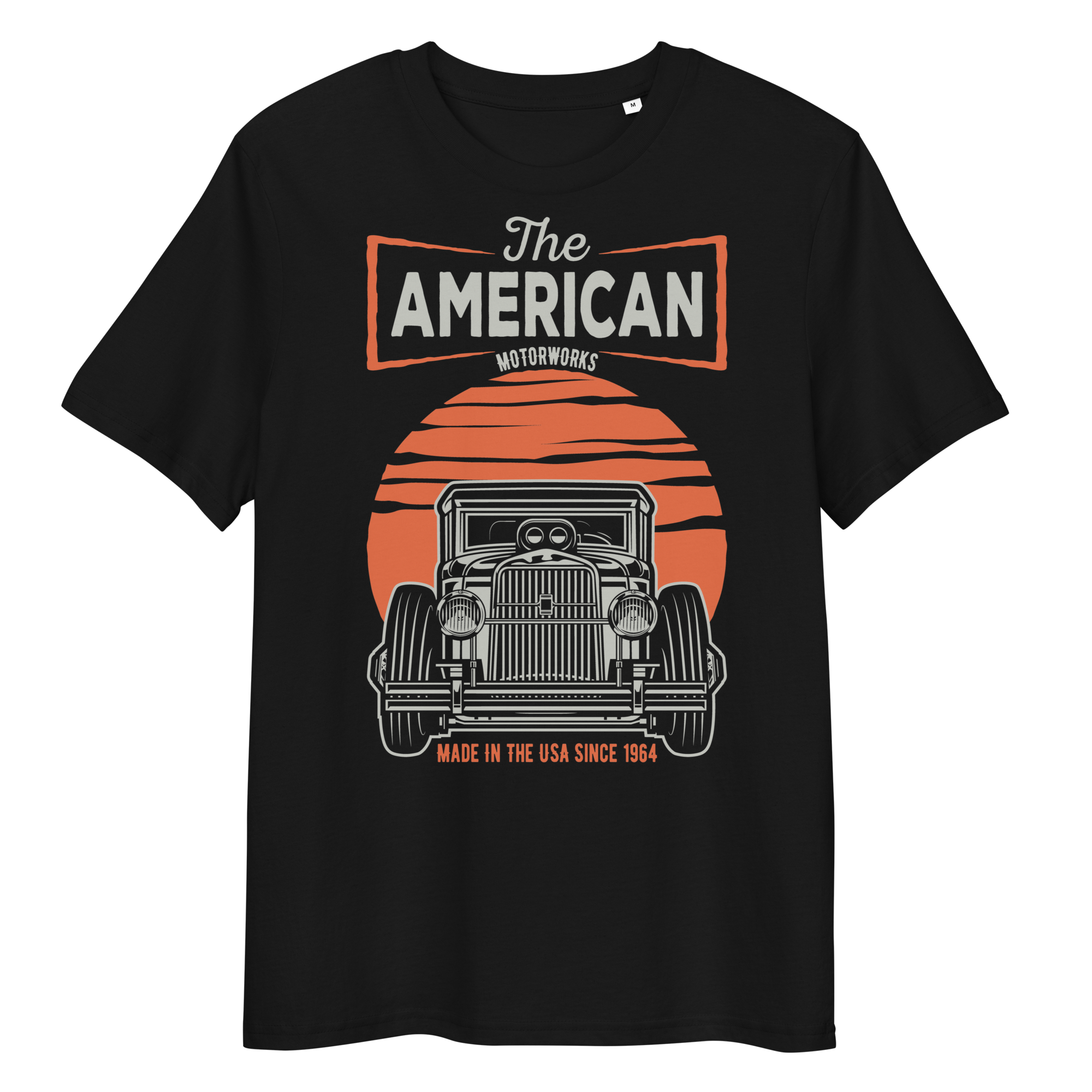 THE AMERICAN MOTORWORKS unisex t-shirt