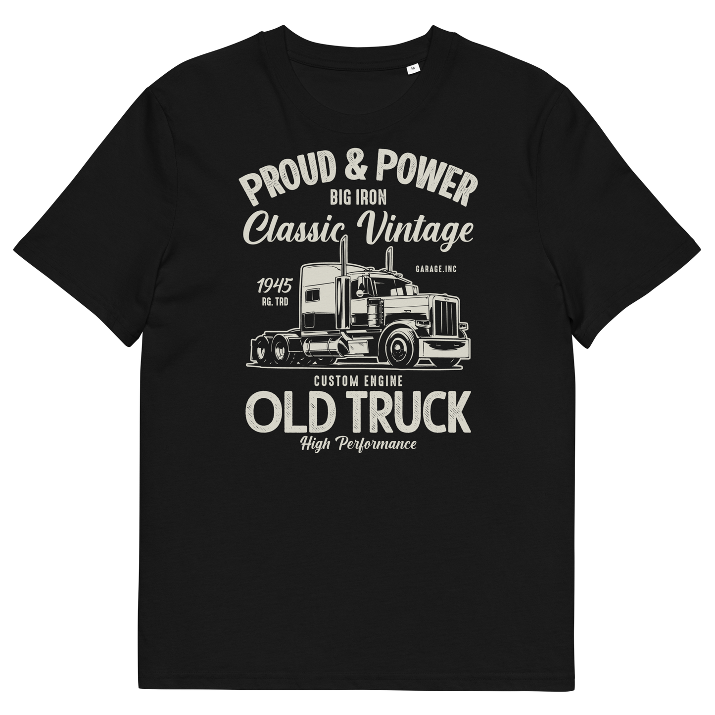 PROUD & POWER Unisex organic cotton t-shirt