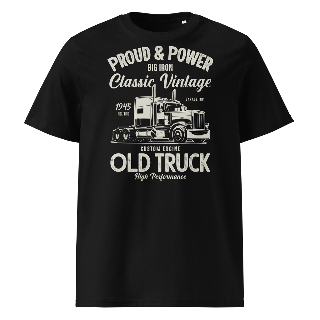 ORGULLOSO Y PODEROSO Camiseta unisex de algodón orgánico