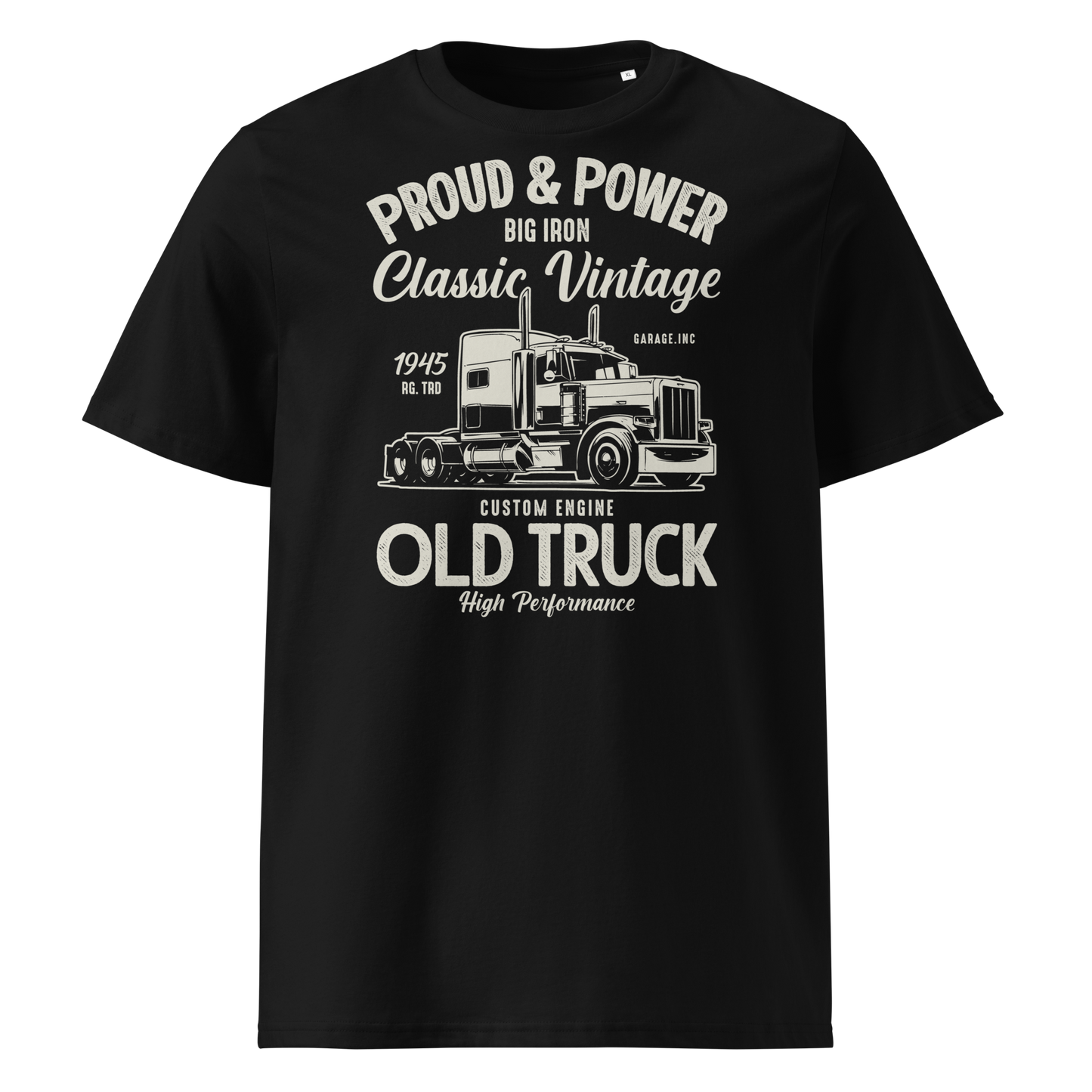 PROUD & POWER Unisex organic cotton t-shirt