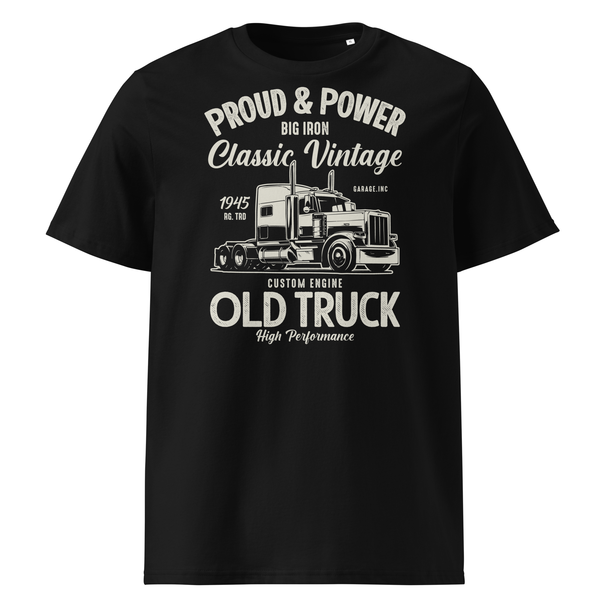 PROUD & POWER unisex t-shirt
