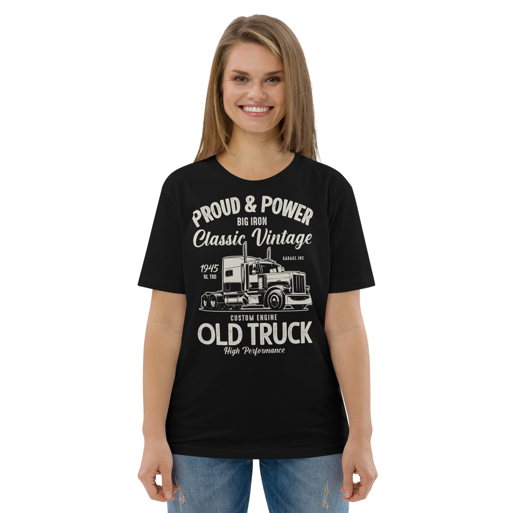 ORGULLOSO Y PODEROSO Camiseta unisex de algodón orgánico