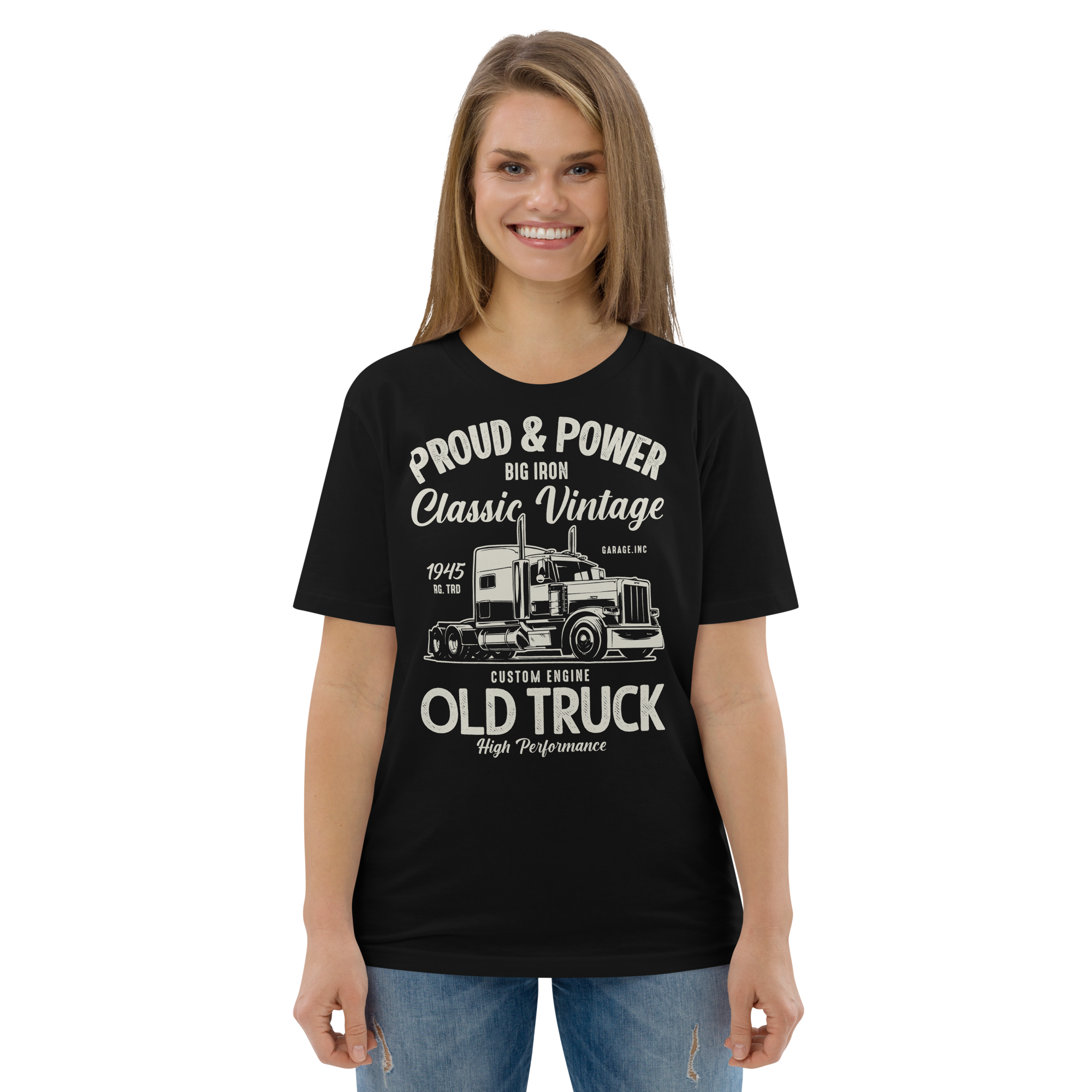 PROUD & POWER unisex t-shirt