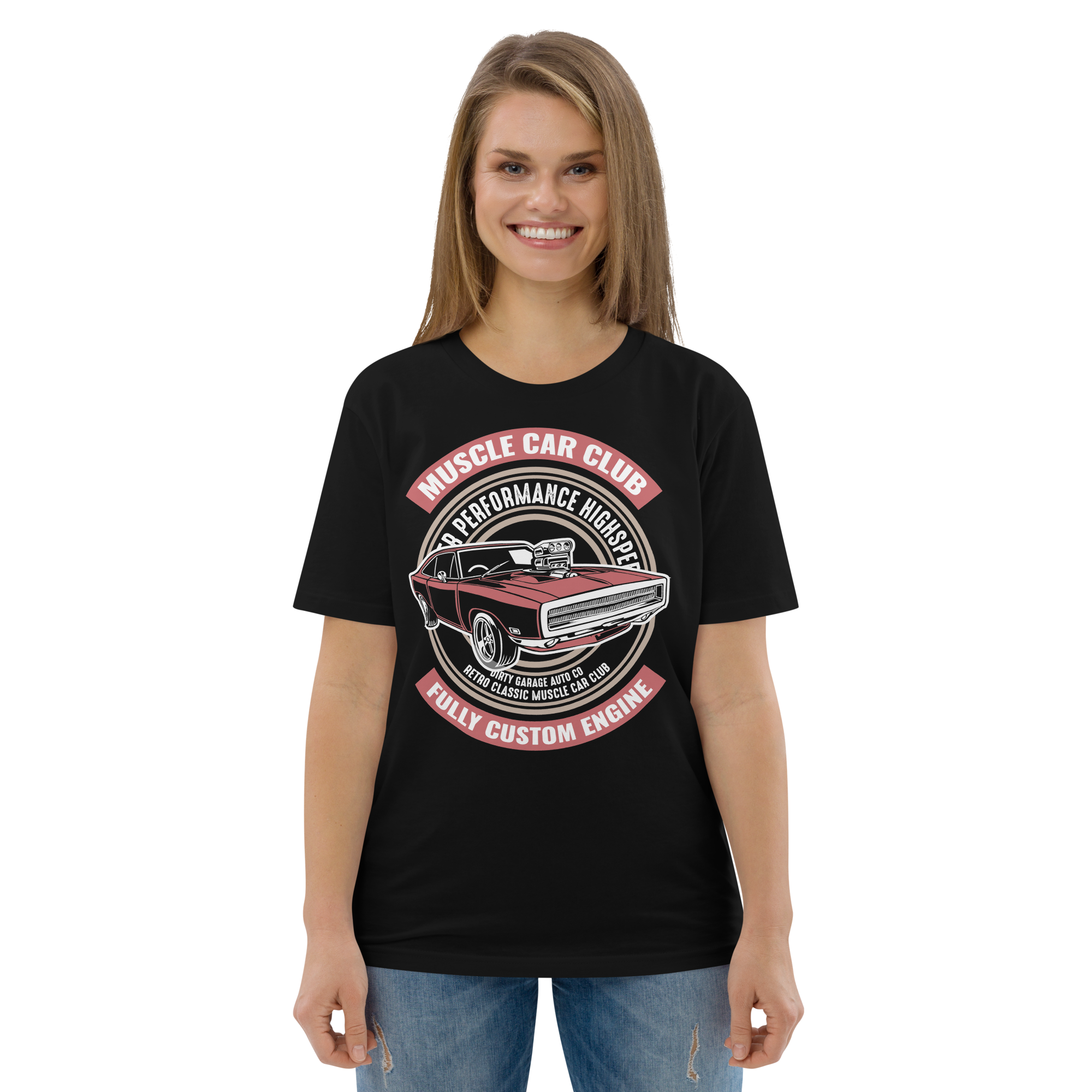 MUSCLE CAR CLUB unisex t-shirt