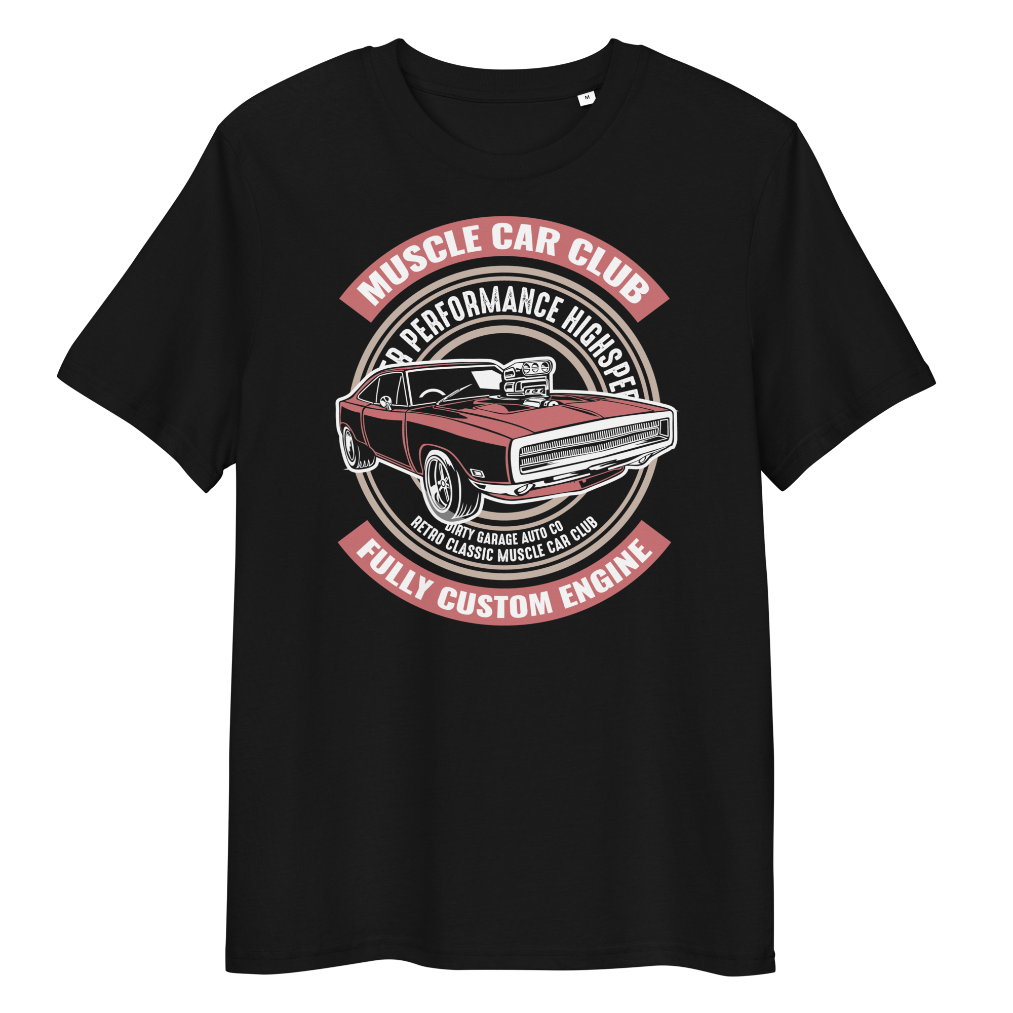 MUSCLE CAR CLUB unisex t-shirt