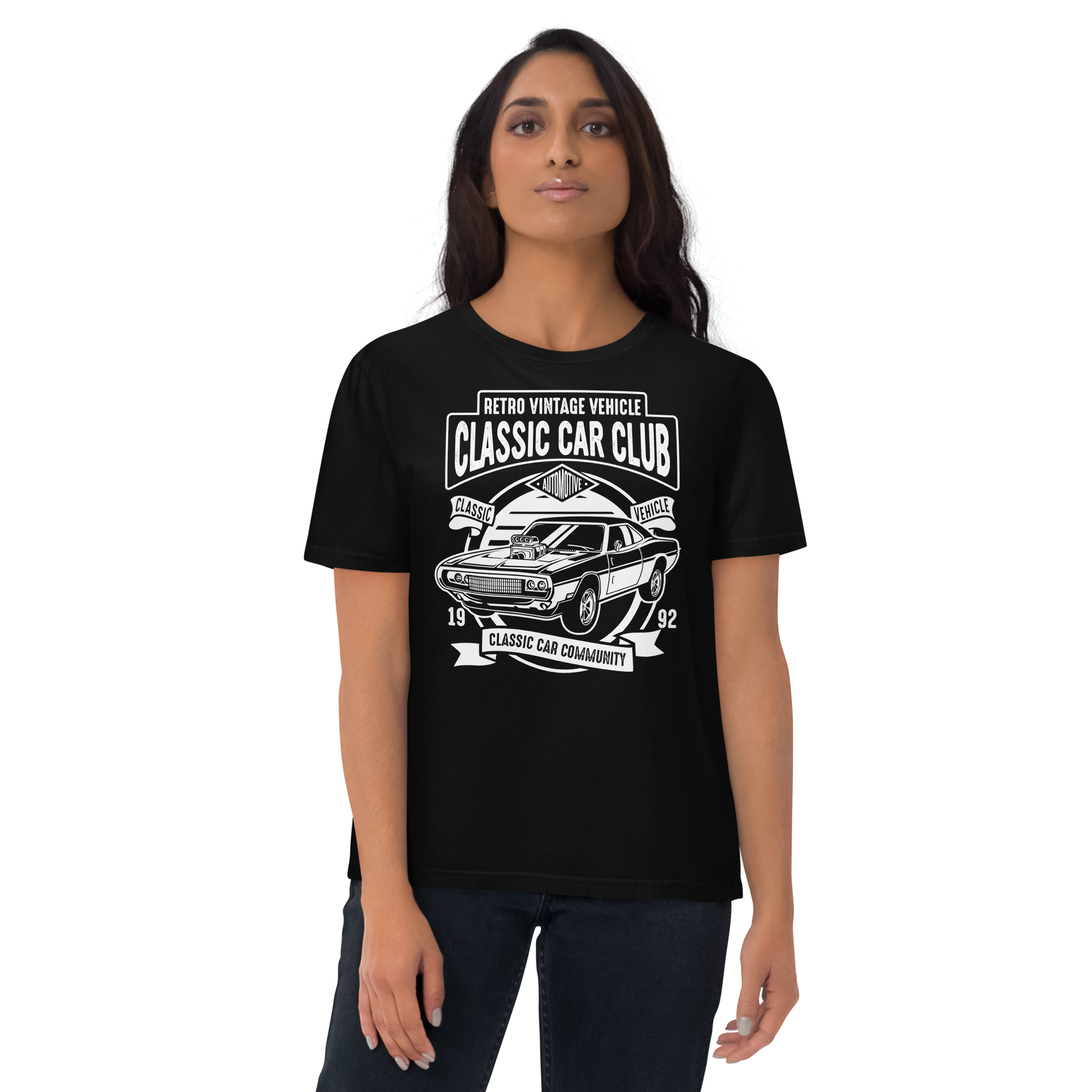 CLASSIC CAR CLUB unisex t-shirt