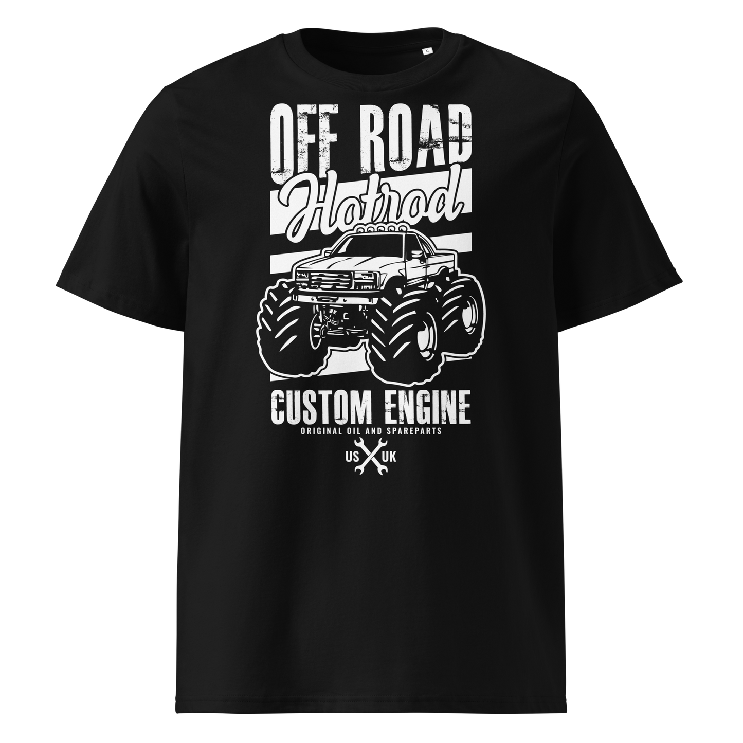 OFF ROAD HOTROD Unisex organic cotton t-shirt