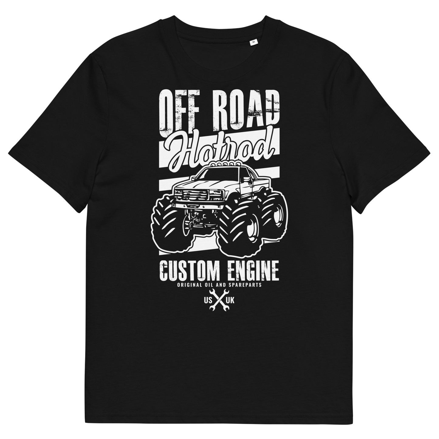 OFF ROAD HOTROD Unisex organic cotton t-shirt