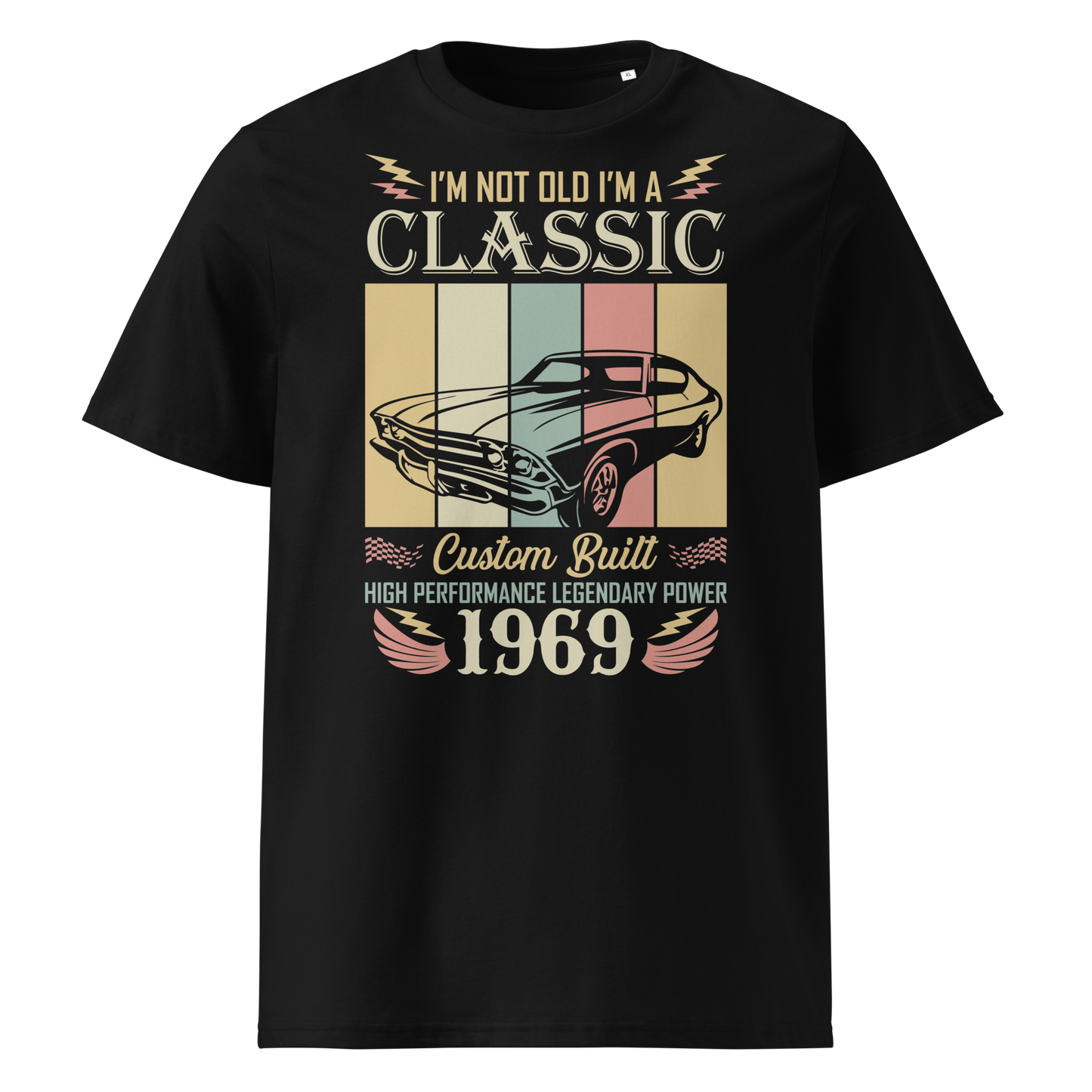 CLASSIC 1969 Unisex organic cotton t-shirt