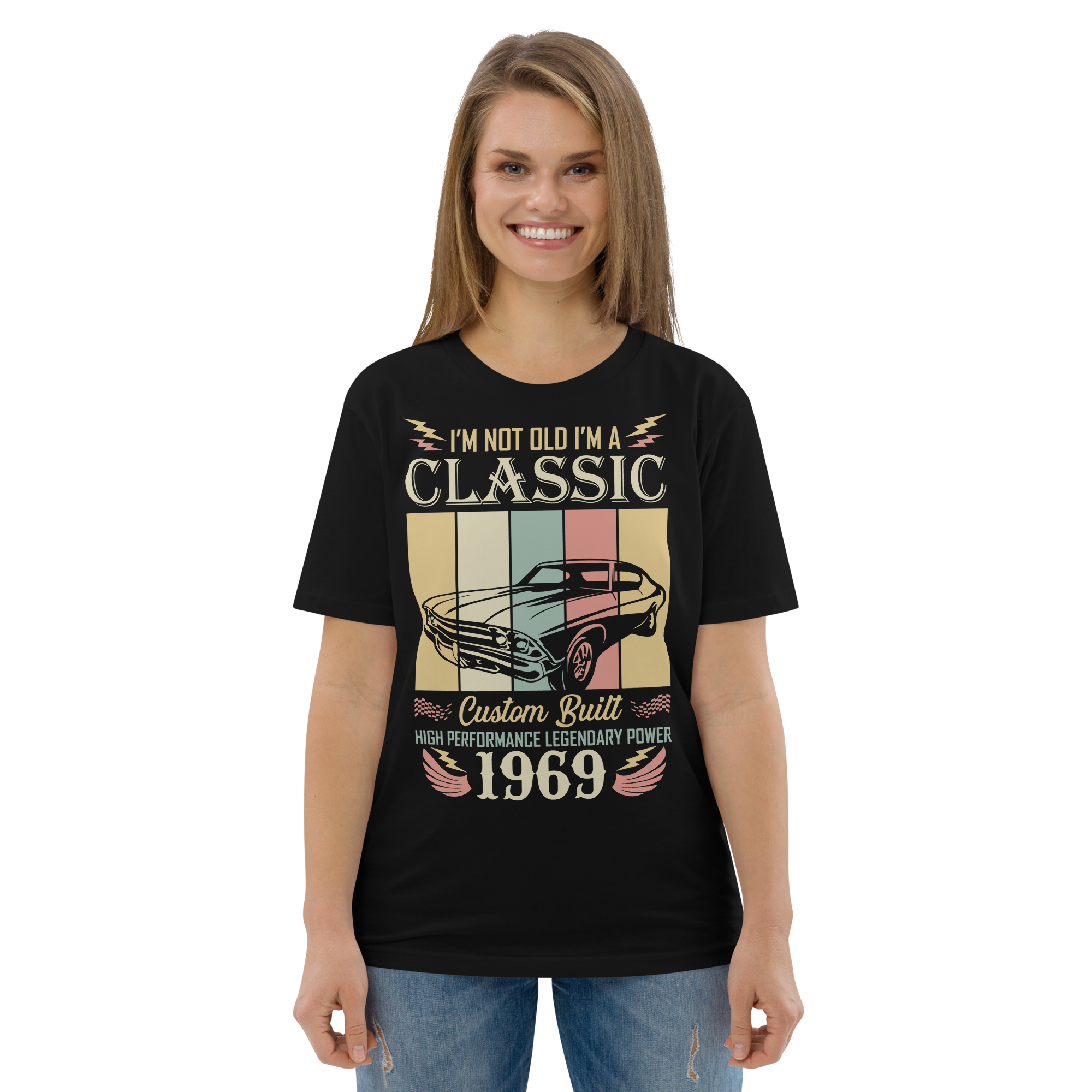 CLASSIC 1969 unisex t-shirt