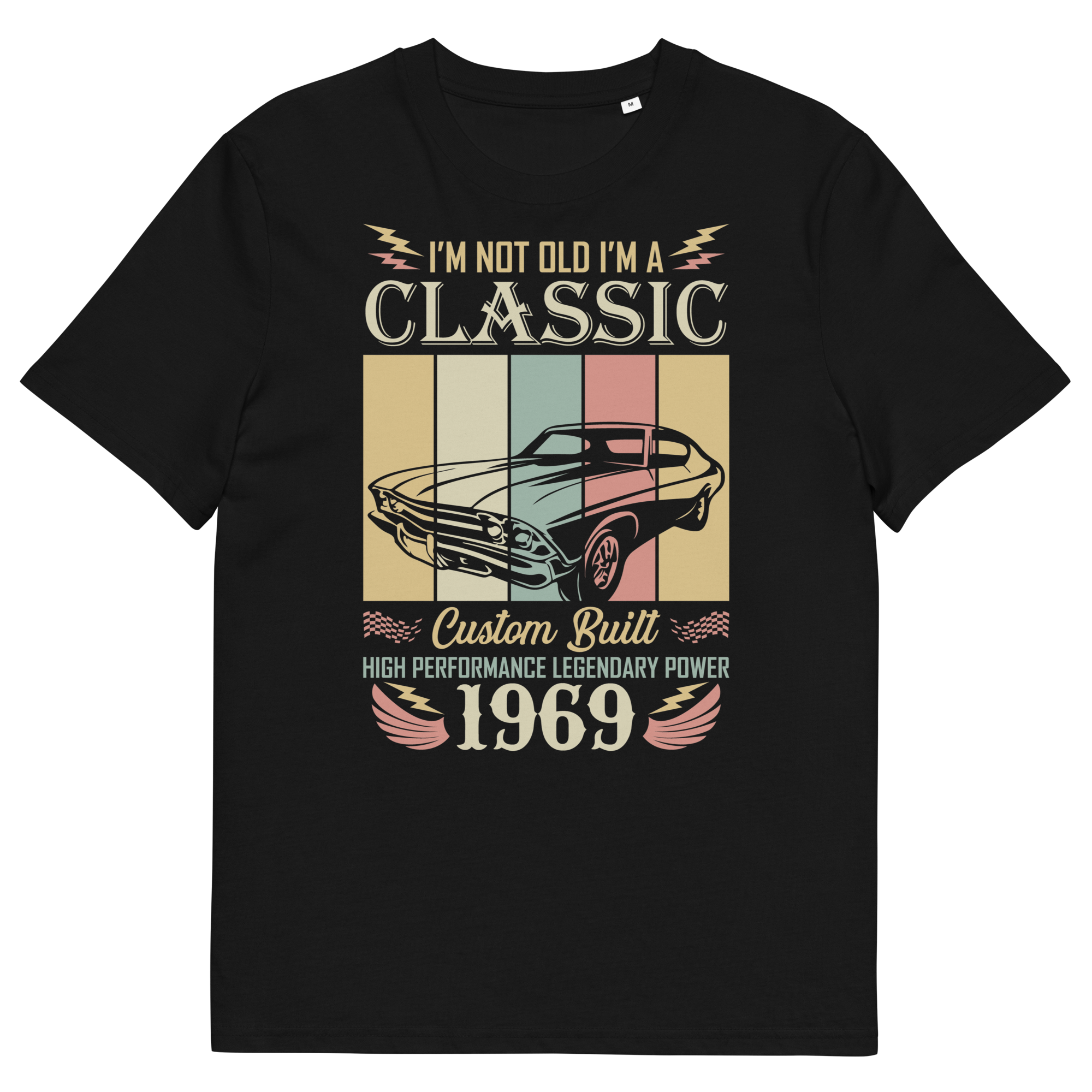 CLASSIC 1969 unisex t-shirt