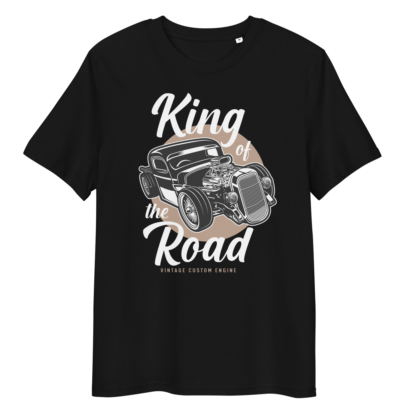 KING OF THE ROAD Unisex organic cotton t-shirt