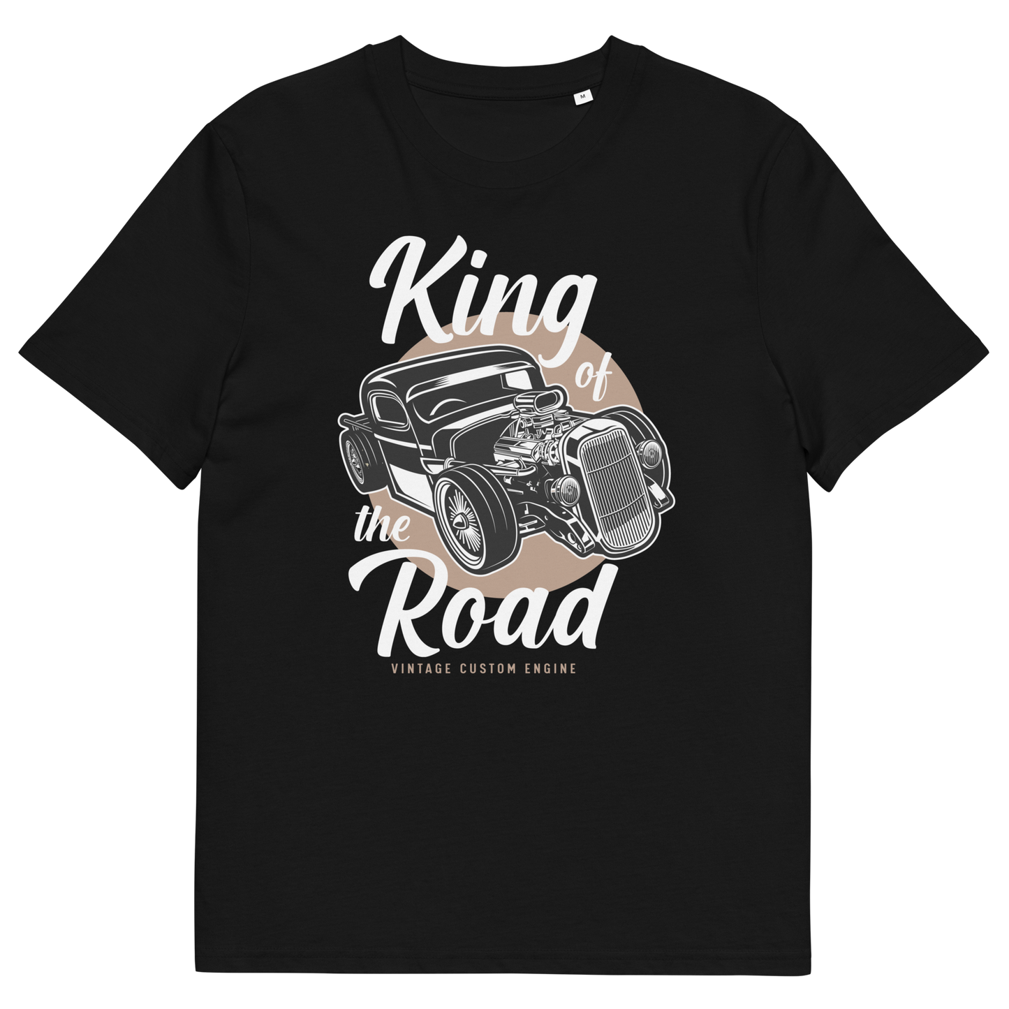 KING OF THE ROAD Unisex organic cotton t-shirt